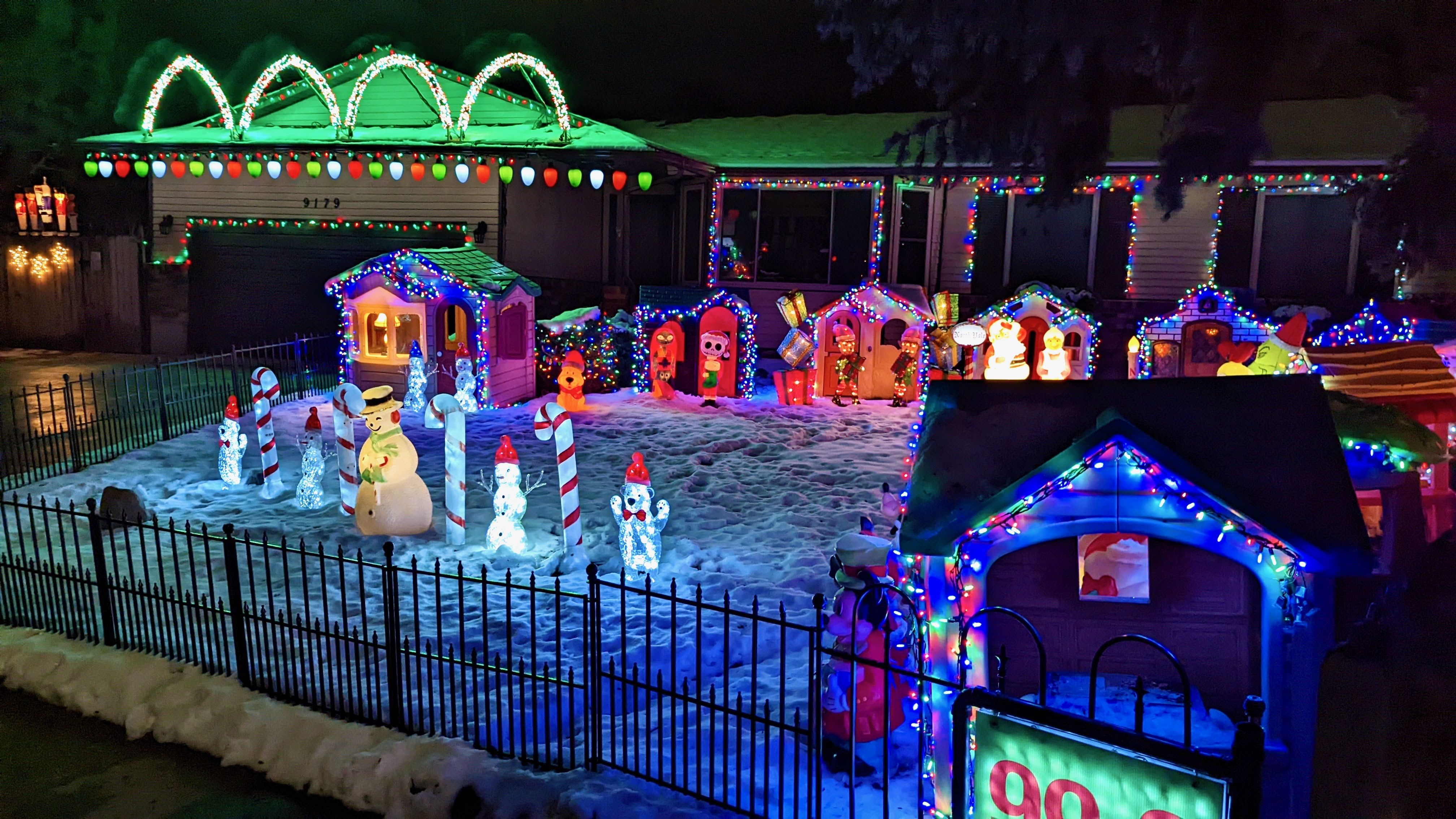 Spectacular home Christmas lights in Salt Lake County Axios Salt Lake