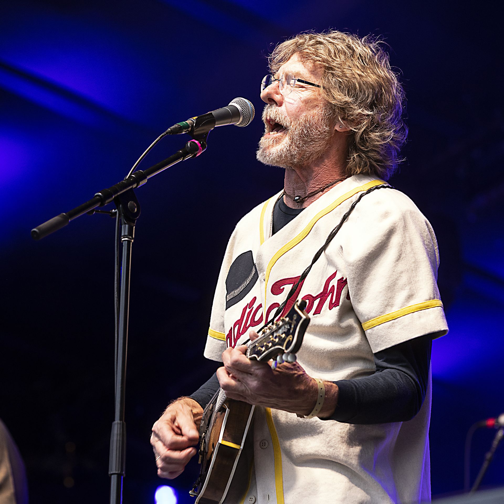 Sam Bush talks about Telluride Bluegrass Festival's 50th