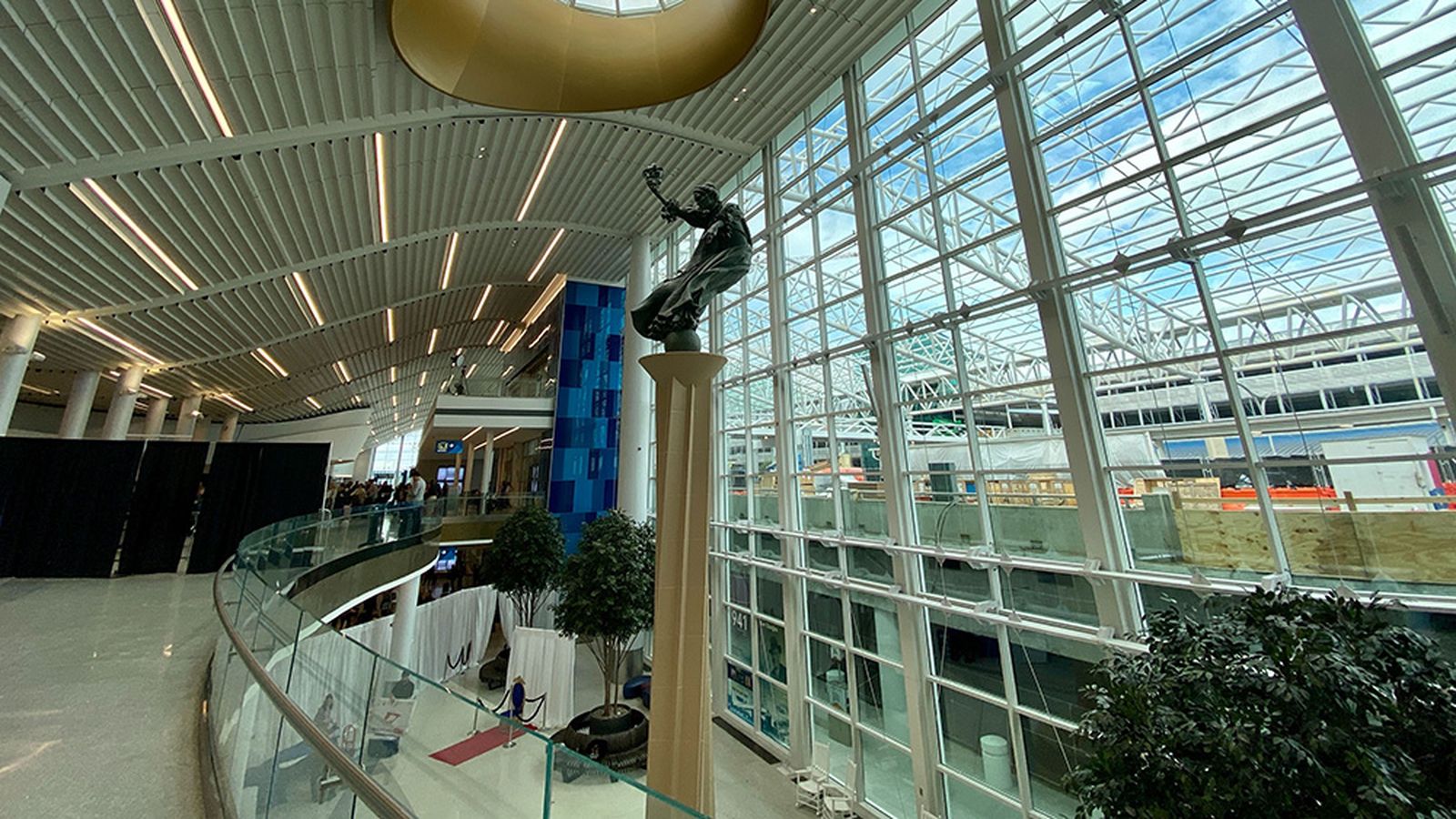 Charlotte airport will soon open renovated checkpoint and portion of
