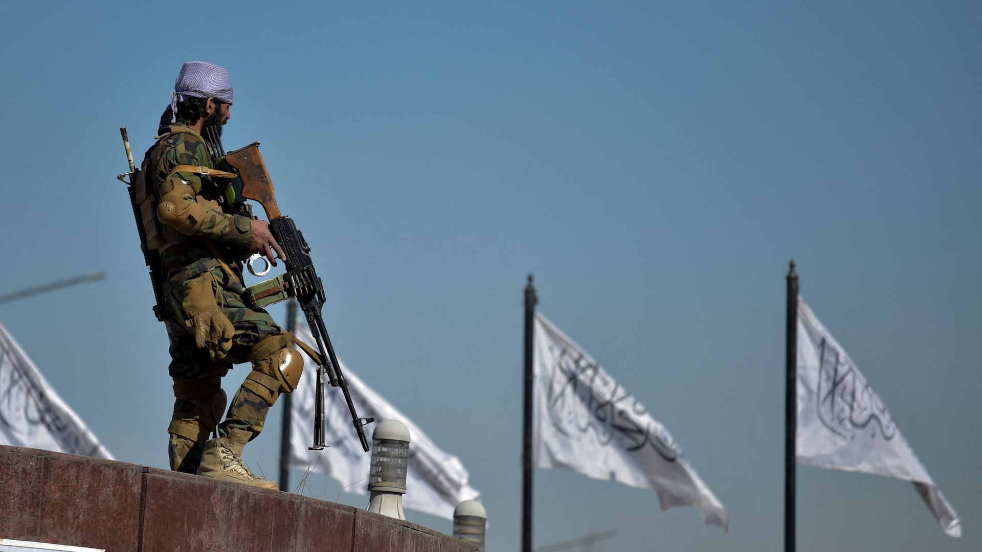 Taliban fighter