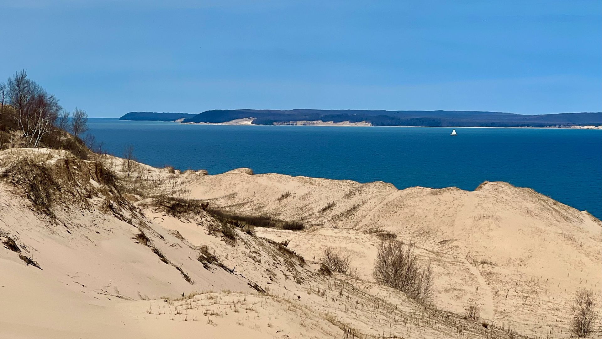 Sleeping Bear Dunes National Lakeshore.