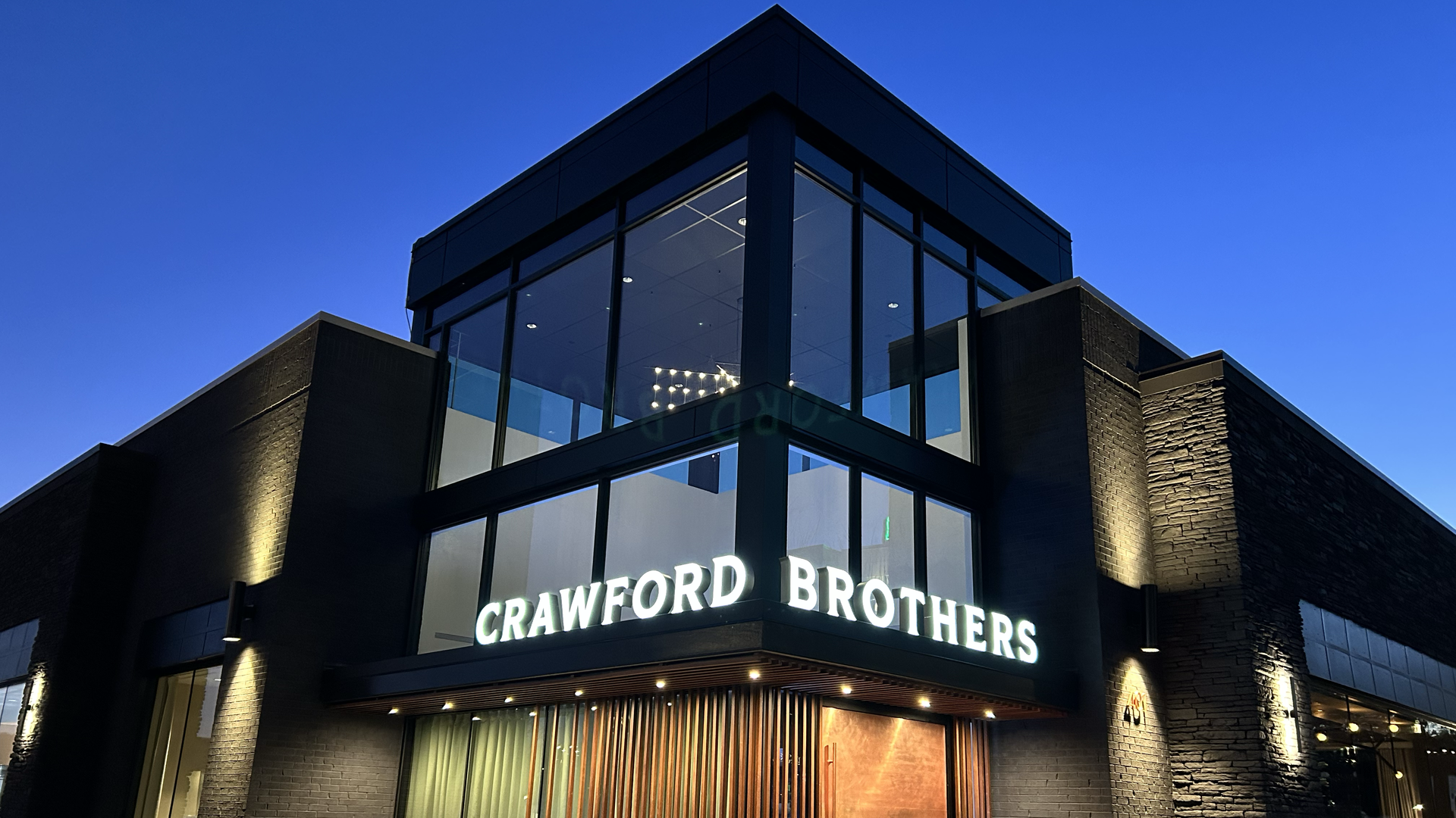 Crawford Brothers Steakhouse in Cary, North Carolina
