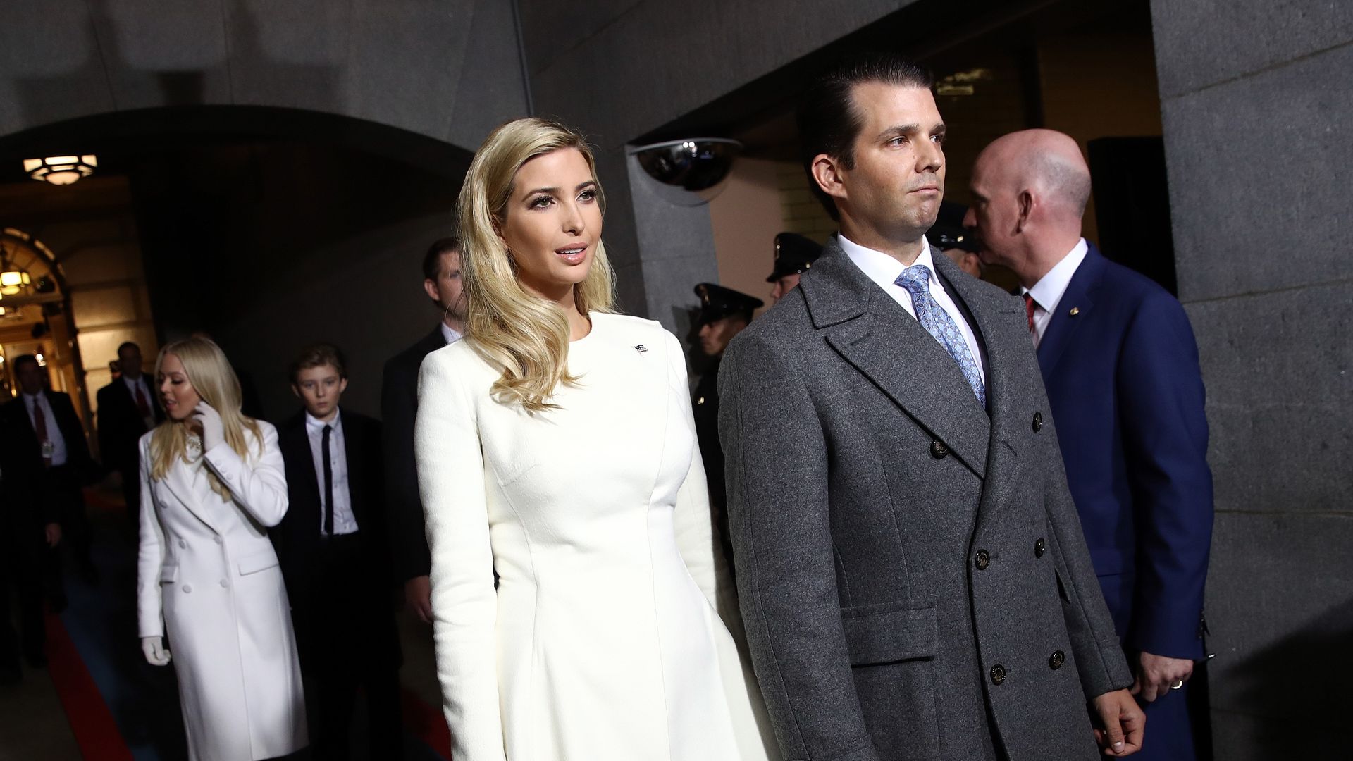 Ivanka and Donald Trump Jr.