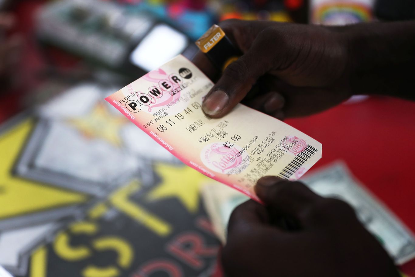 Numbers drawn for $1.2 billion Powerball jackpot that keeps growing after  11 weeks without a winner