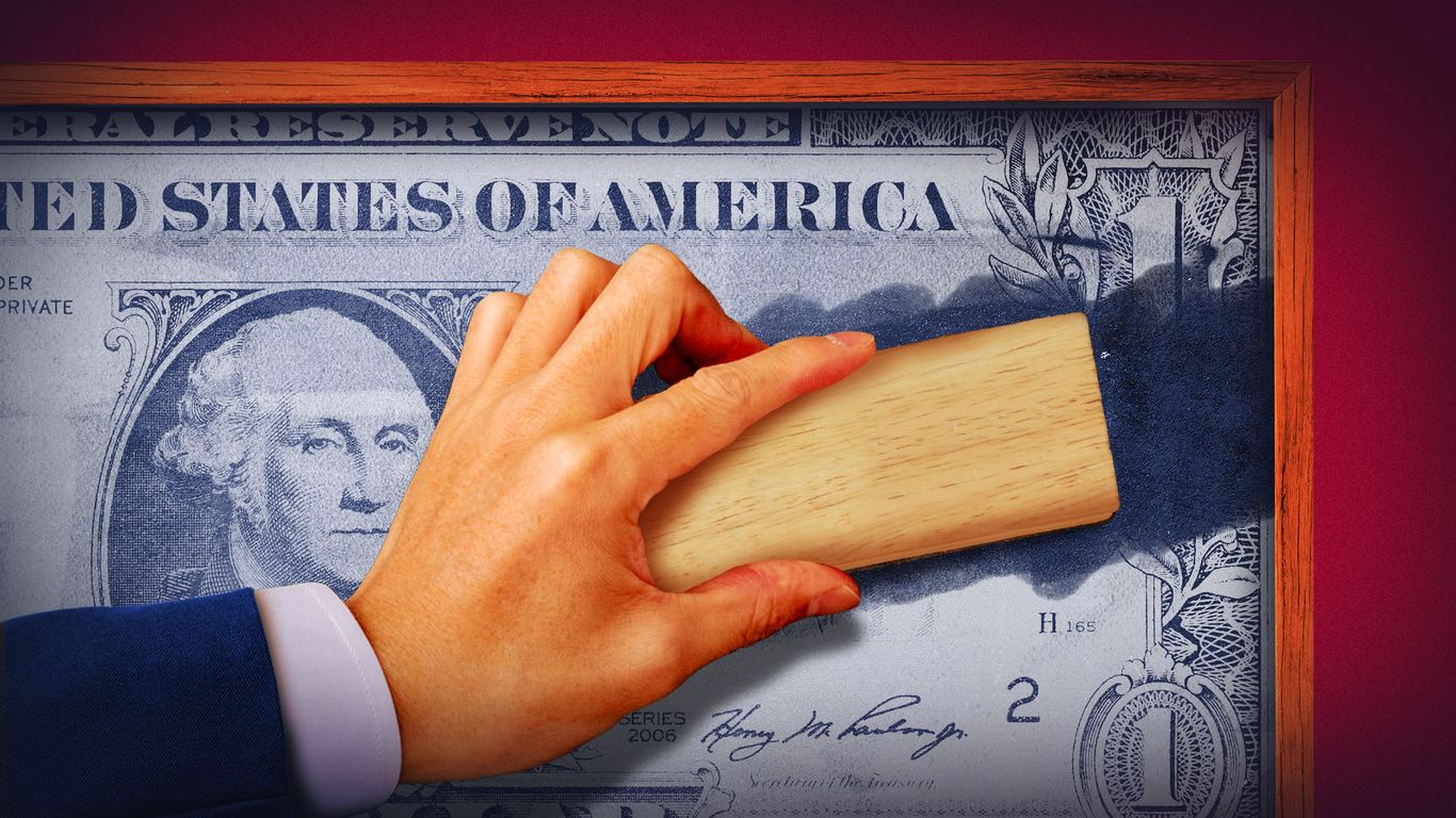 Trump's name is headed to dollar bills as cash use continues to decline