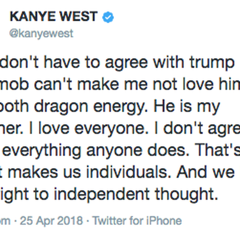 No, Kanye's Pro-Trump Tweets Did Not Cost Him 9 Million Followers