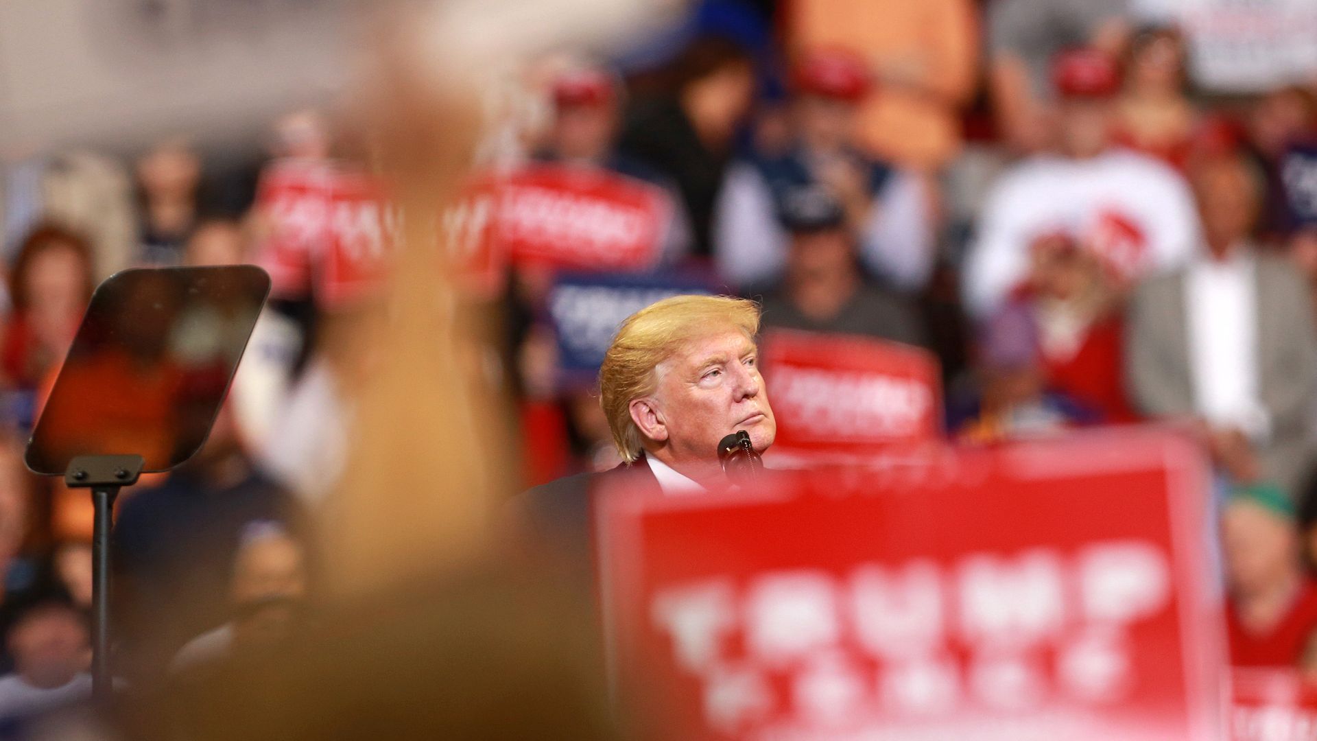 Trump rallies for Louisiana governor candidate Eddie Rispone