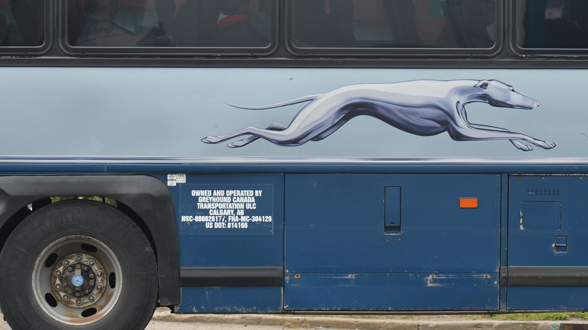 Greyhound bus