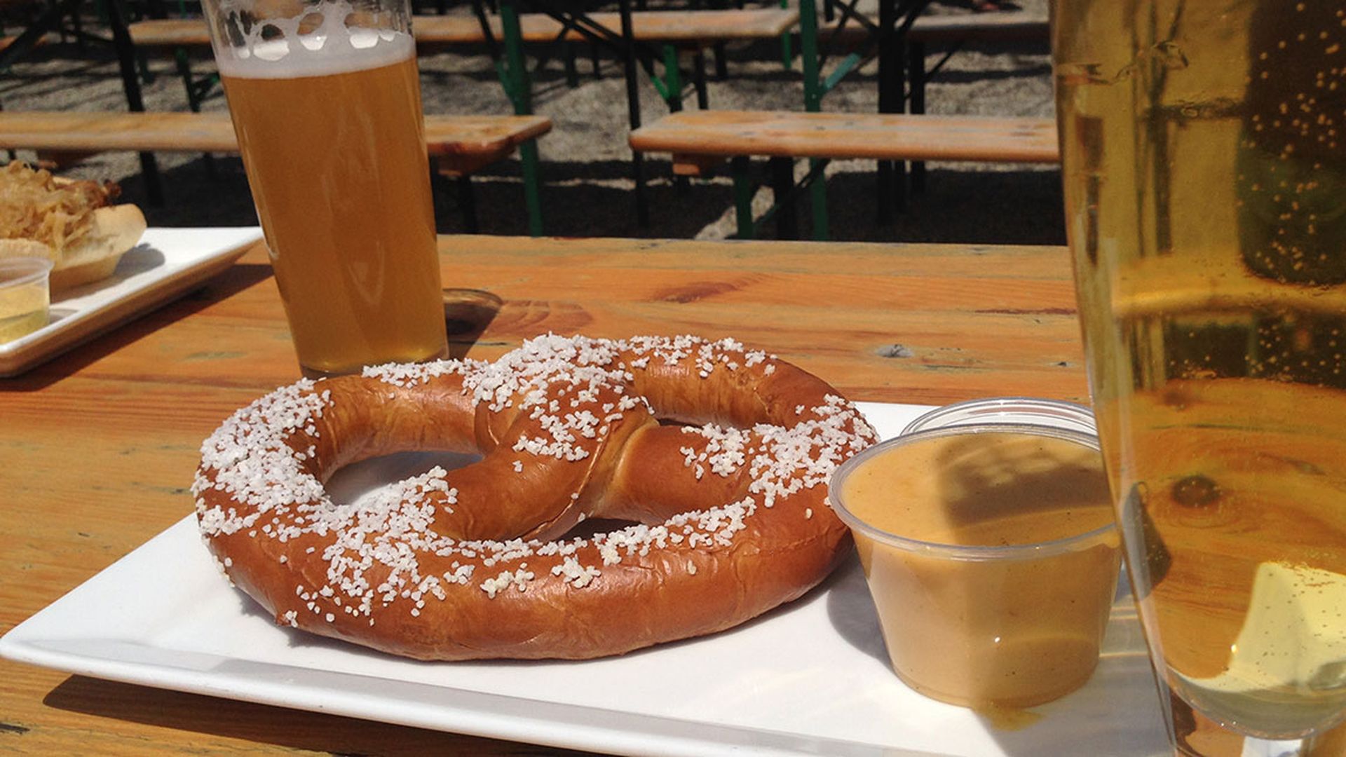 The search for Charlotte’s best soft pretzel Axios Charlotte