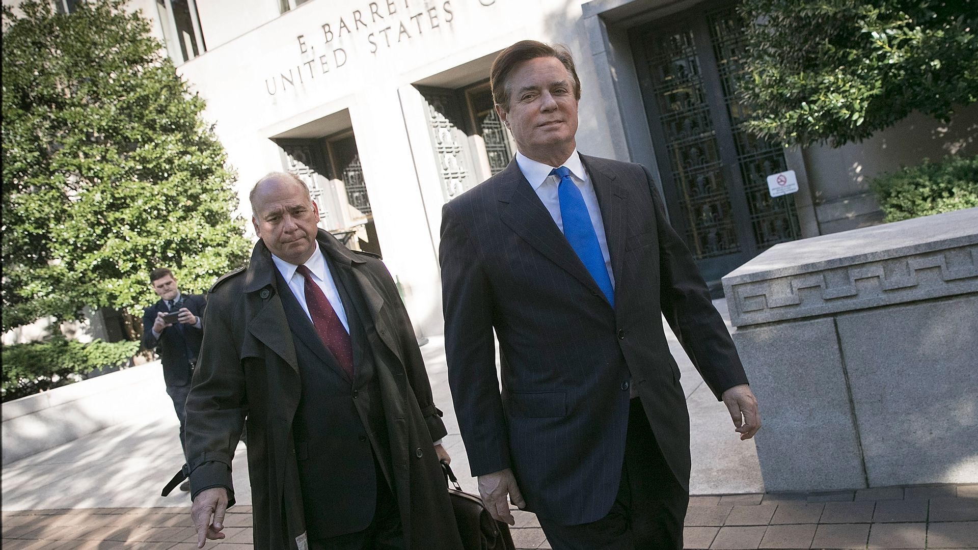 Former campaign manager for President Donald Trump, Paul Manafort