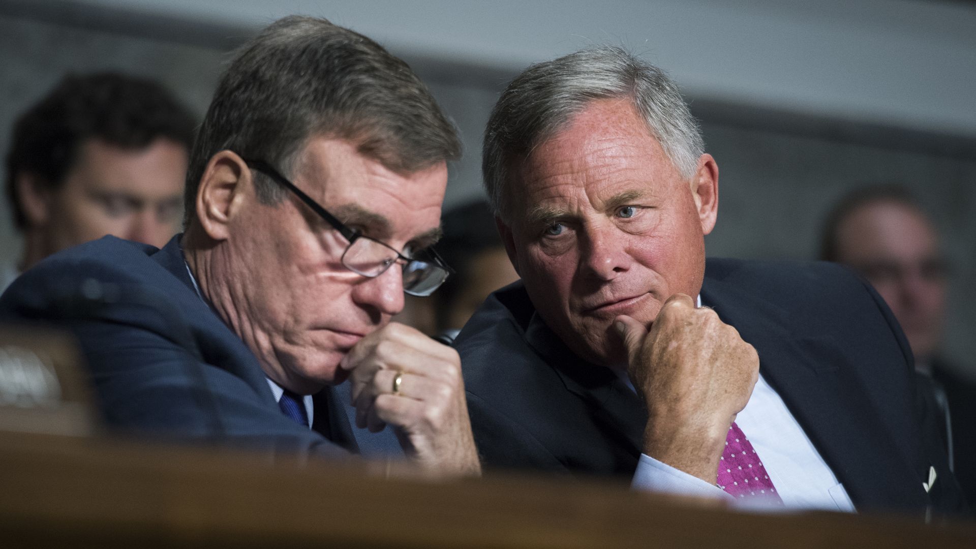 Mark Warner and Richard Burr