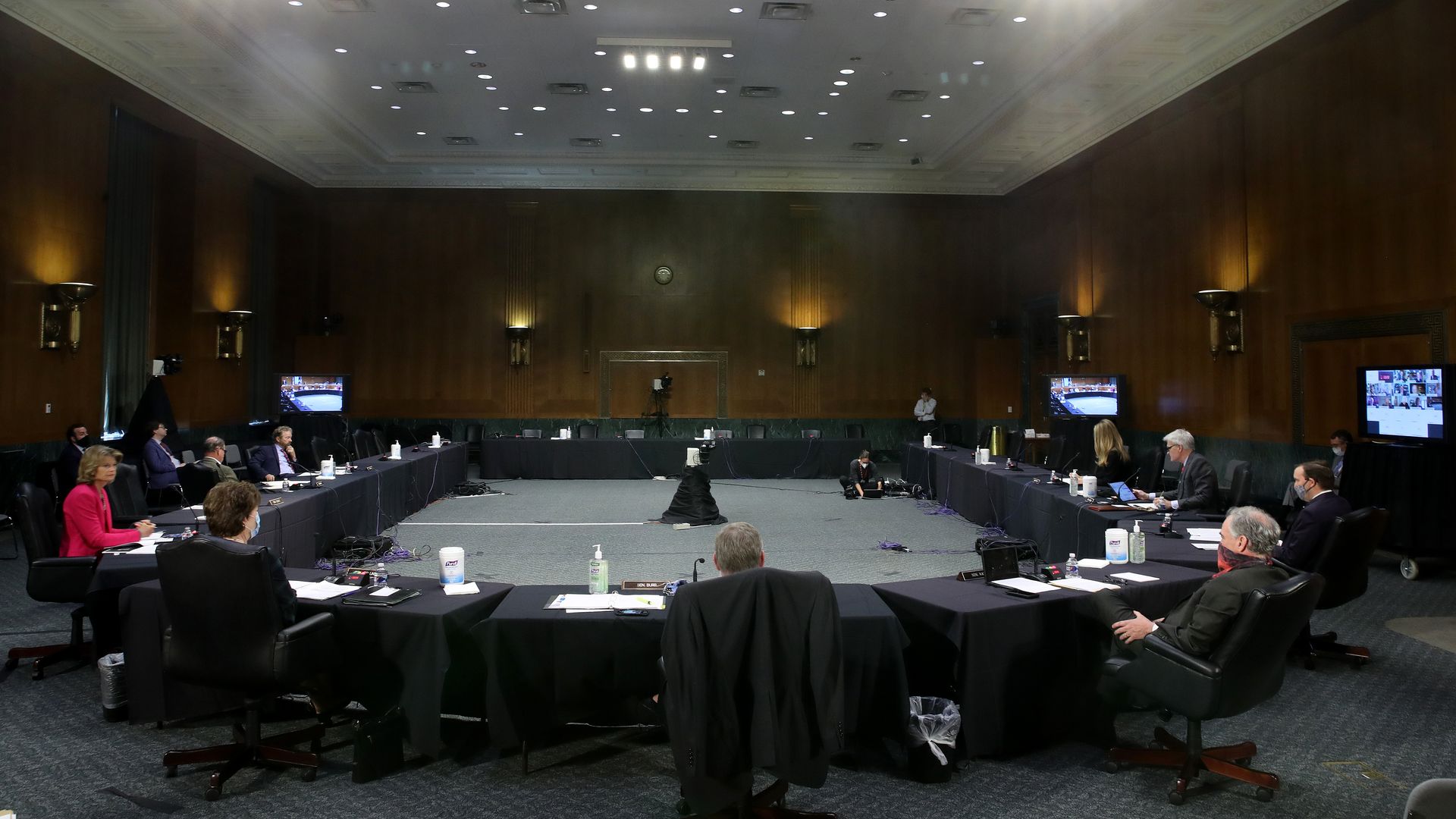 Senate Health committee testimony