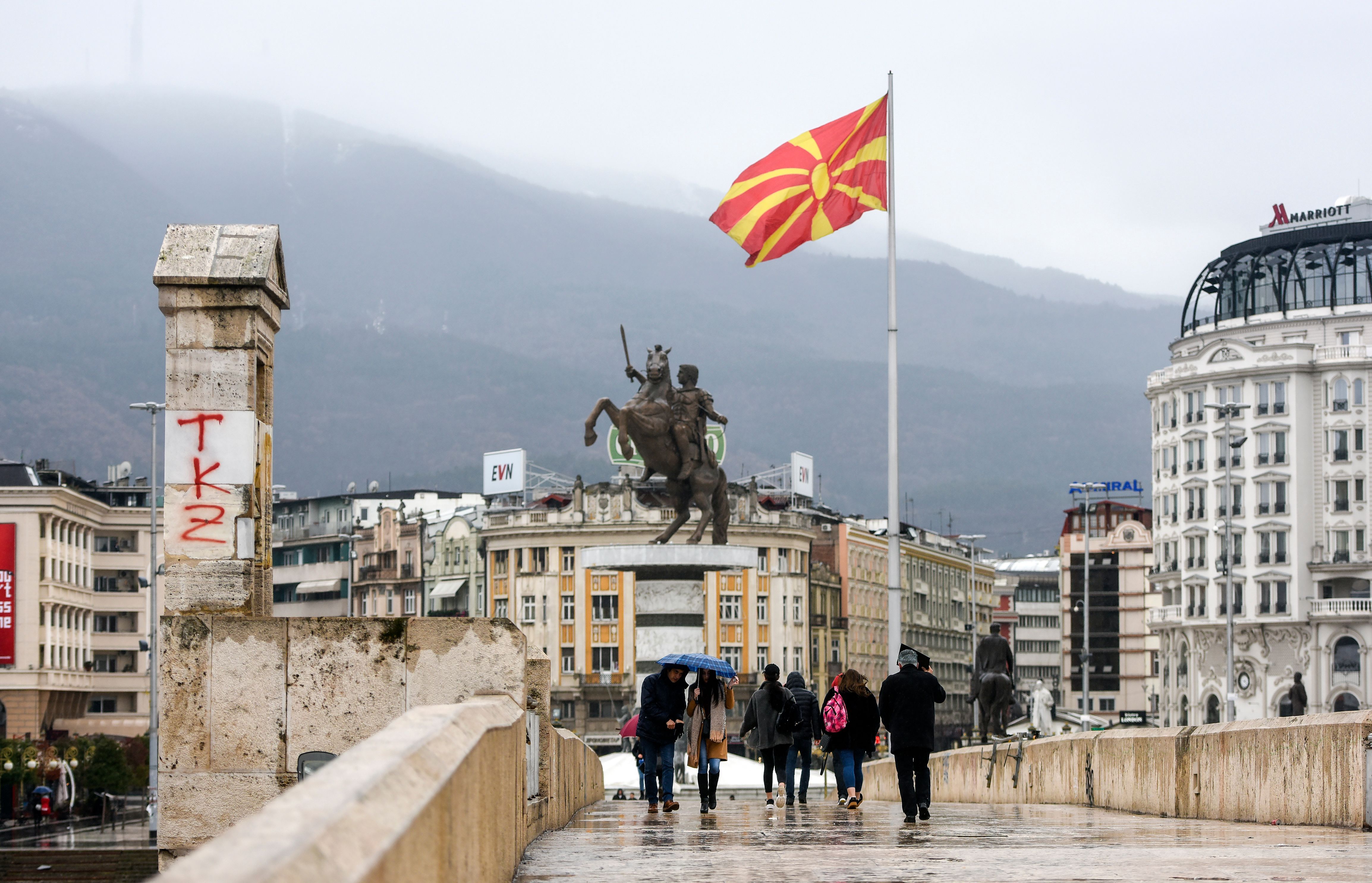 North Macedonia moves toward NATO: "We caught the last ...