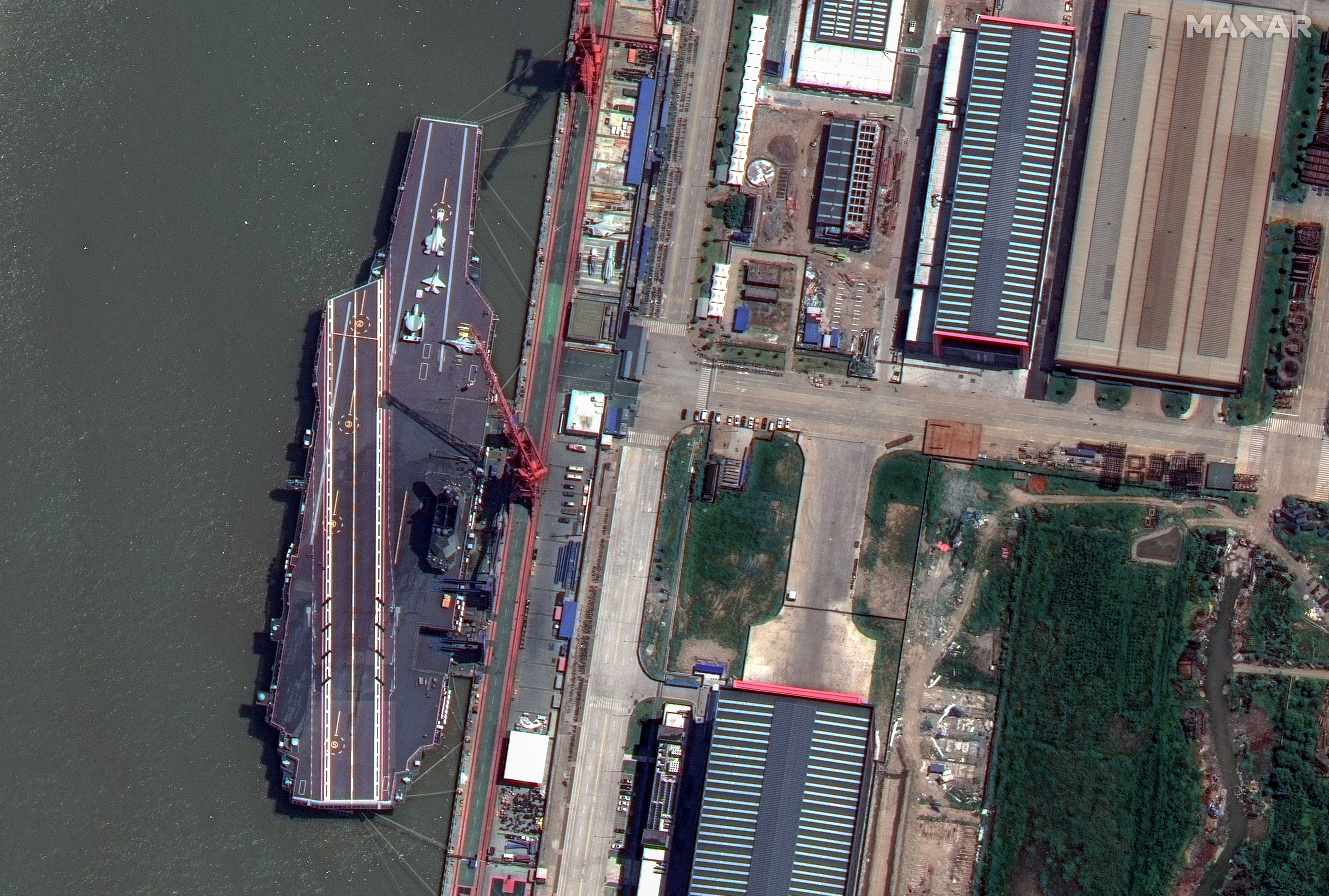 Maxar image