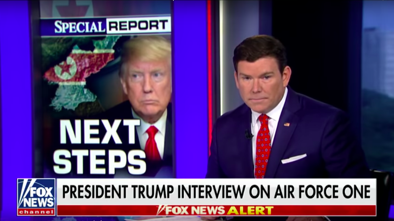 How Fox News' Bret Baier Preps For Election Day