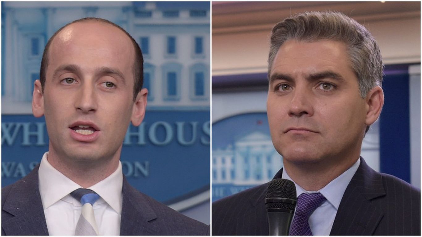 CNN's Acosta: Stephen Miller 