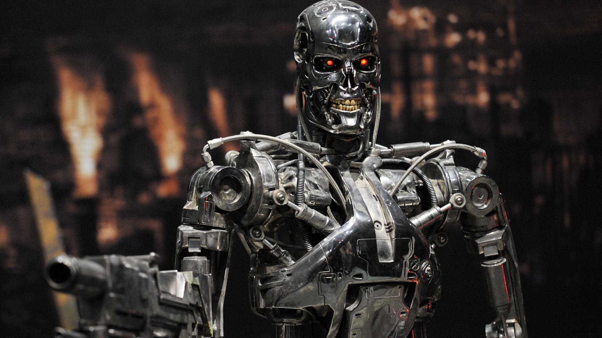 Photo of Terminator from films