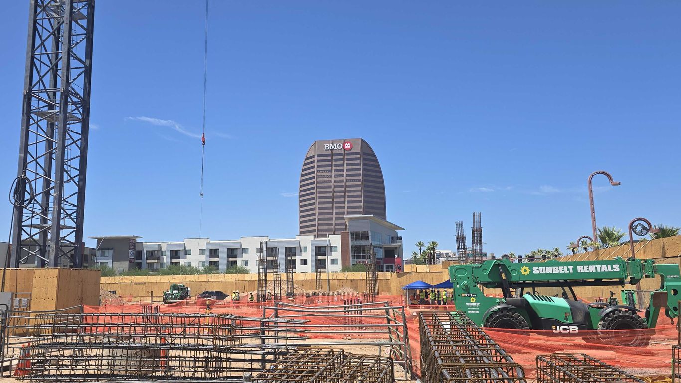Mixed-use high-rise development to transform central Phoenix vacant lot