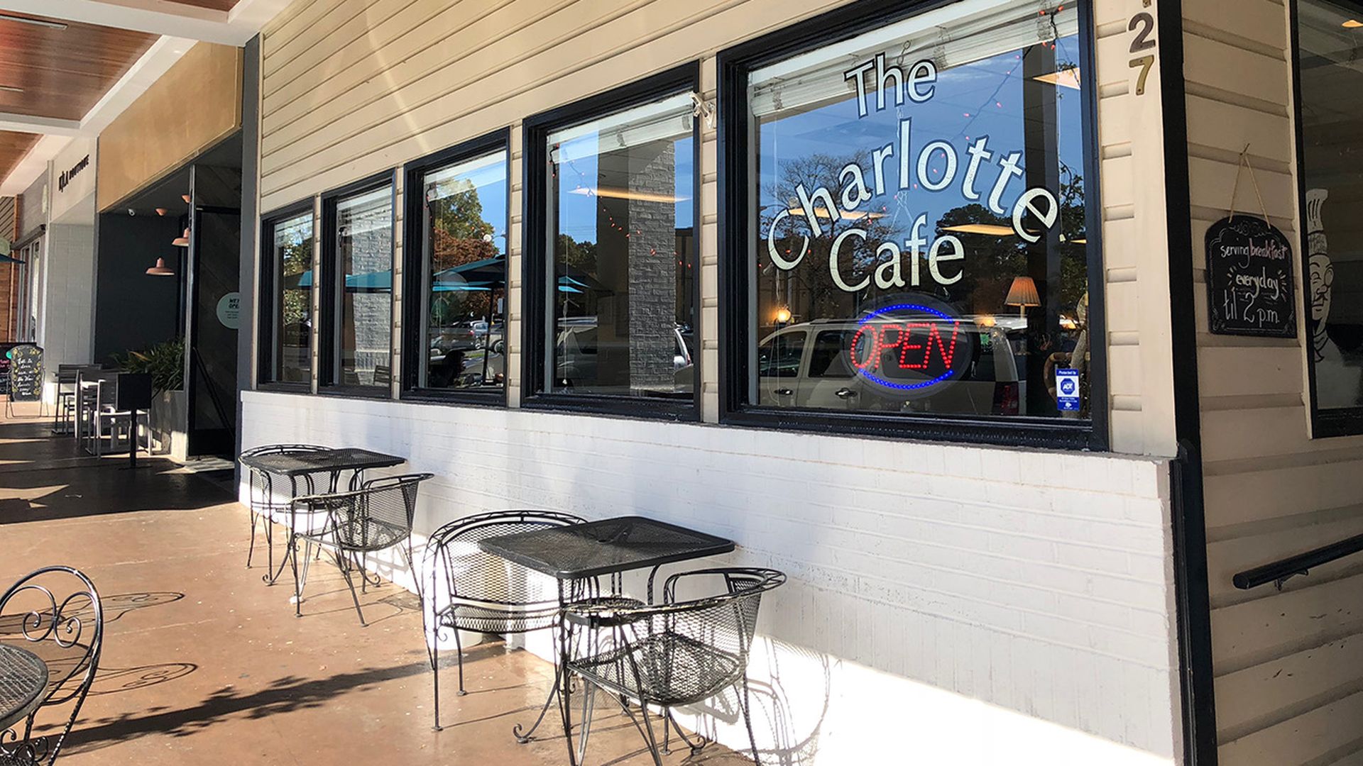 Charlotte Cafe Park Road Shopping Center