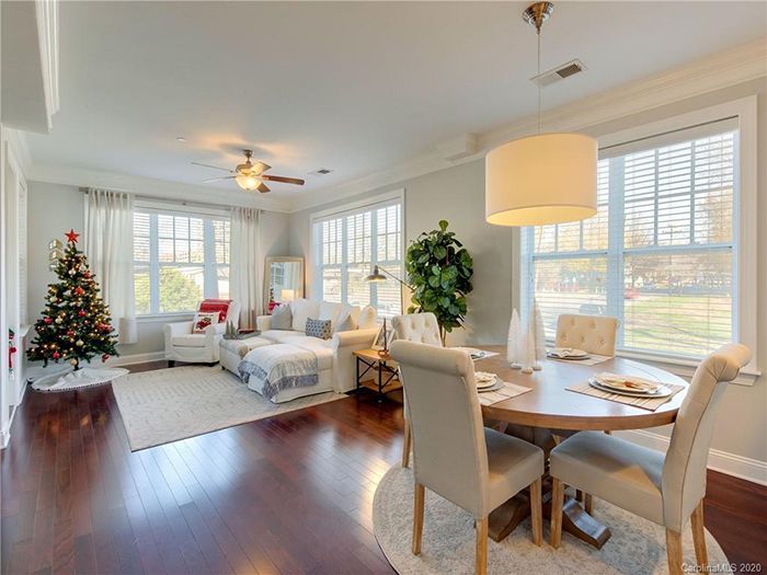 301 Tremont Ave #204 living room