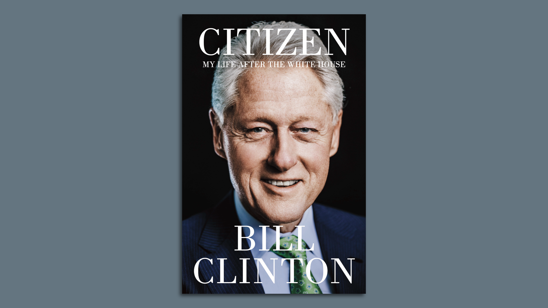 The book cover of "Citizen," former President Clinton's new book.