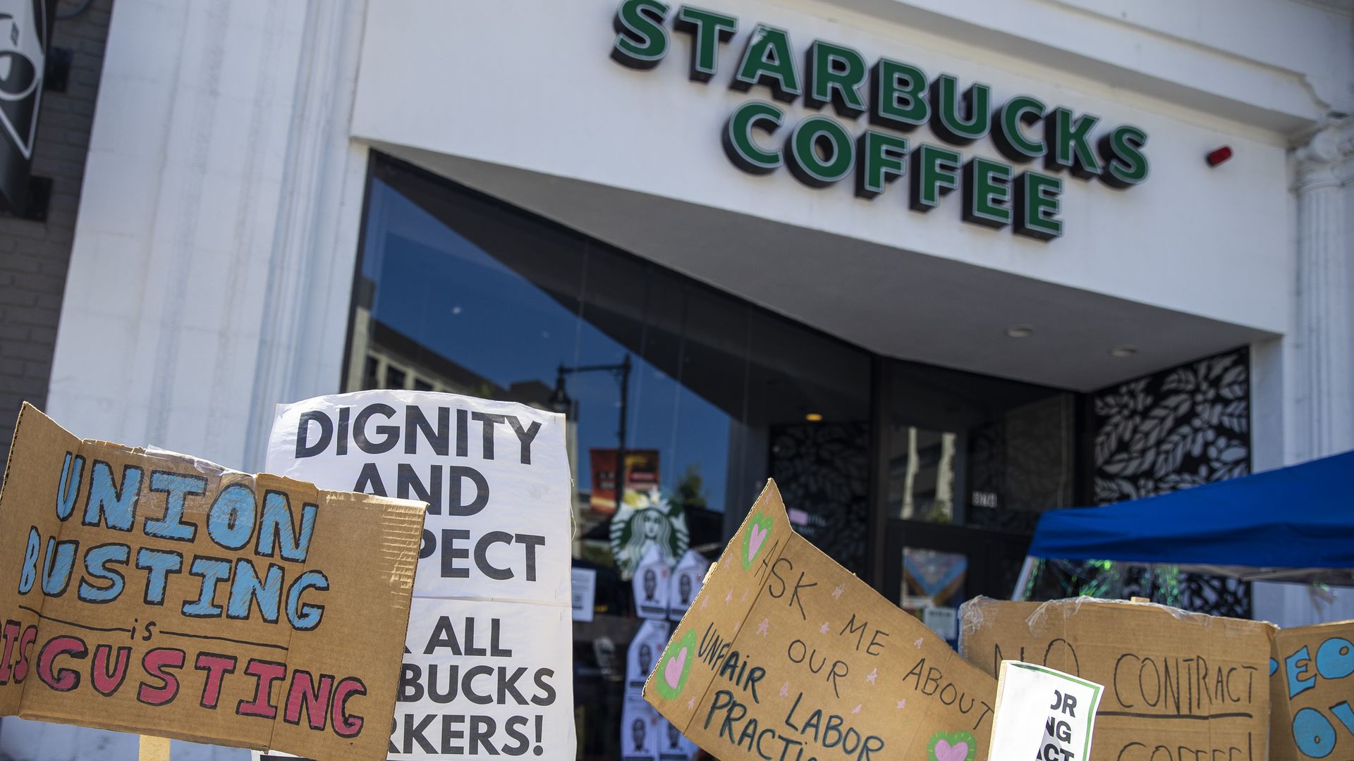 Starbucks Ordered To Reinstate Fired Union Activists