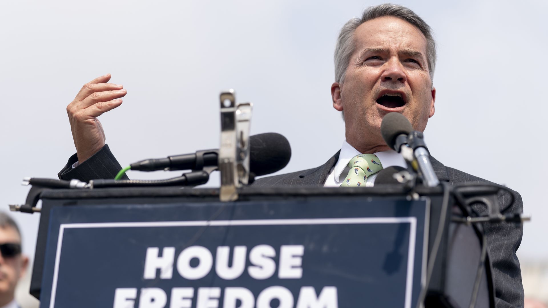 Jody Hice at a podium