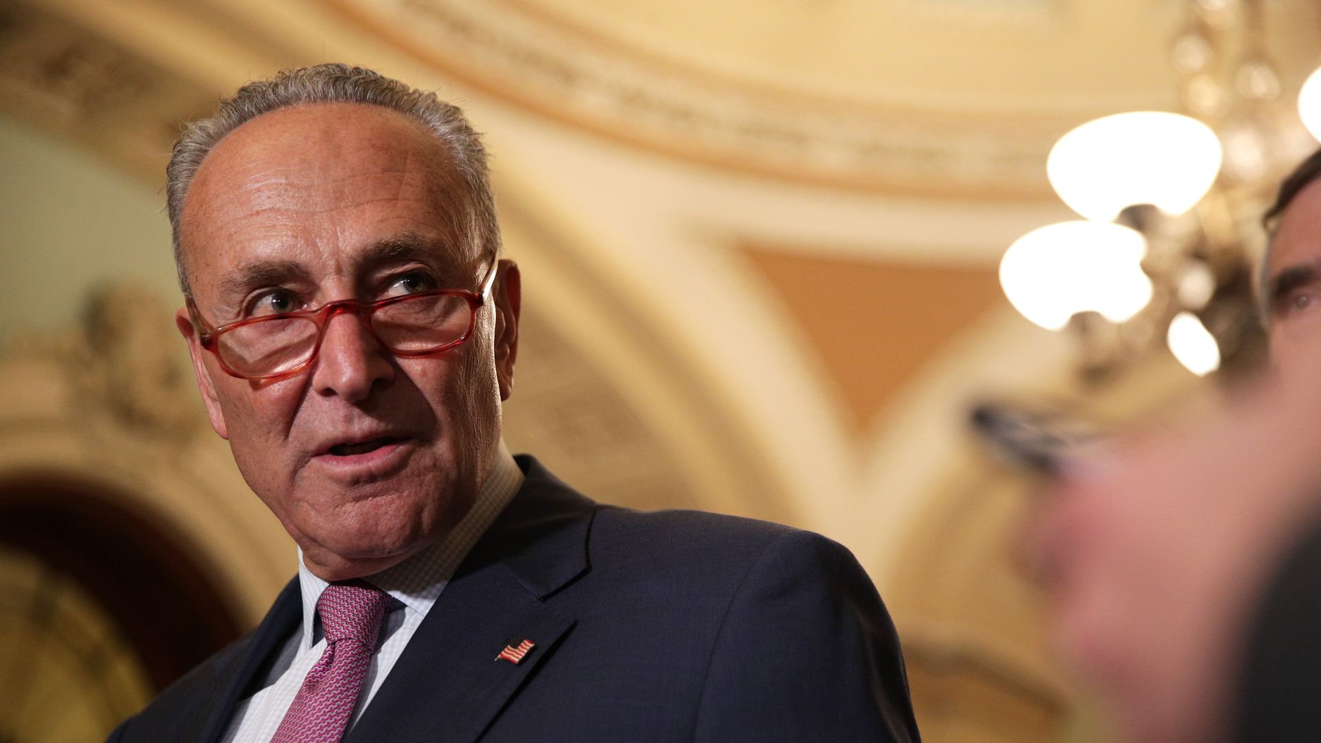 Senate Minority Leader Chuck Schumer (D-N.Y.).