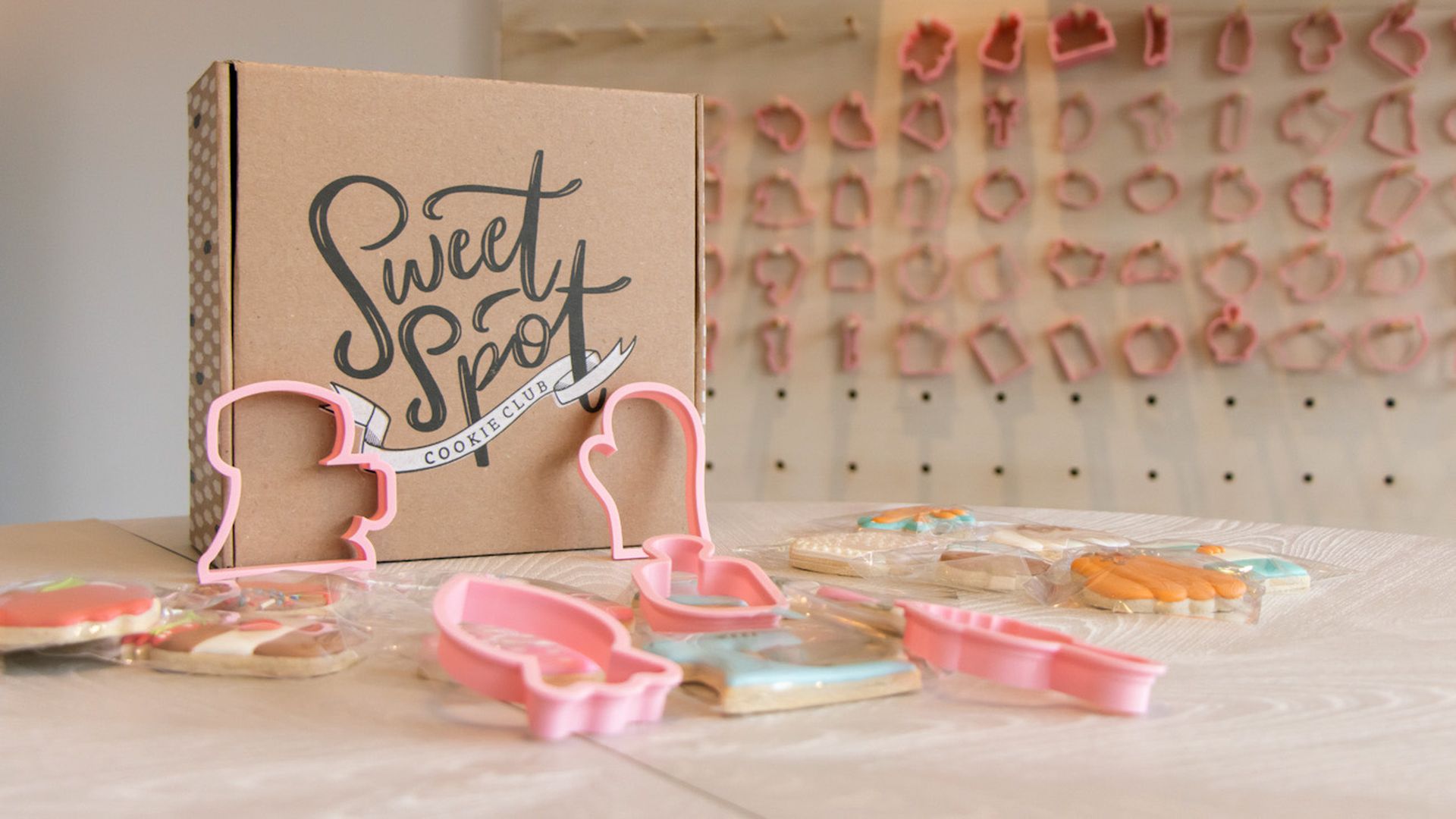 Sweet Spot Studio cookie club