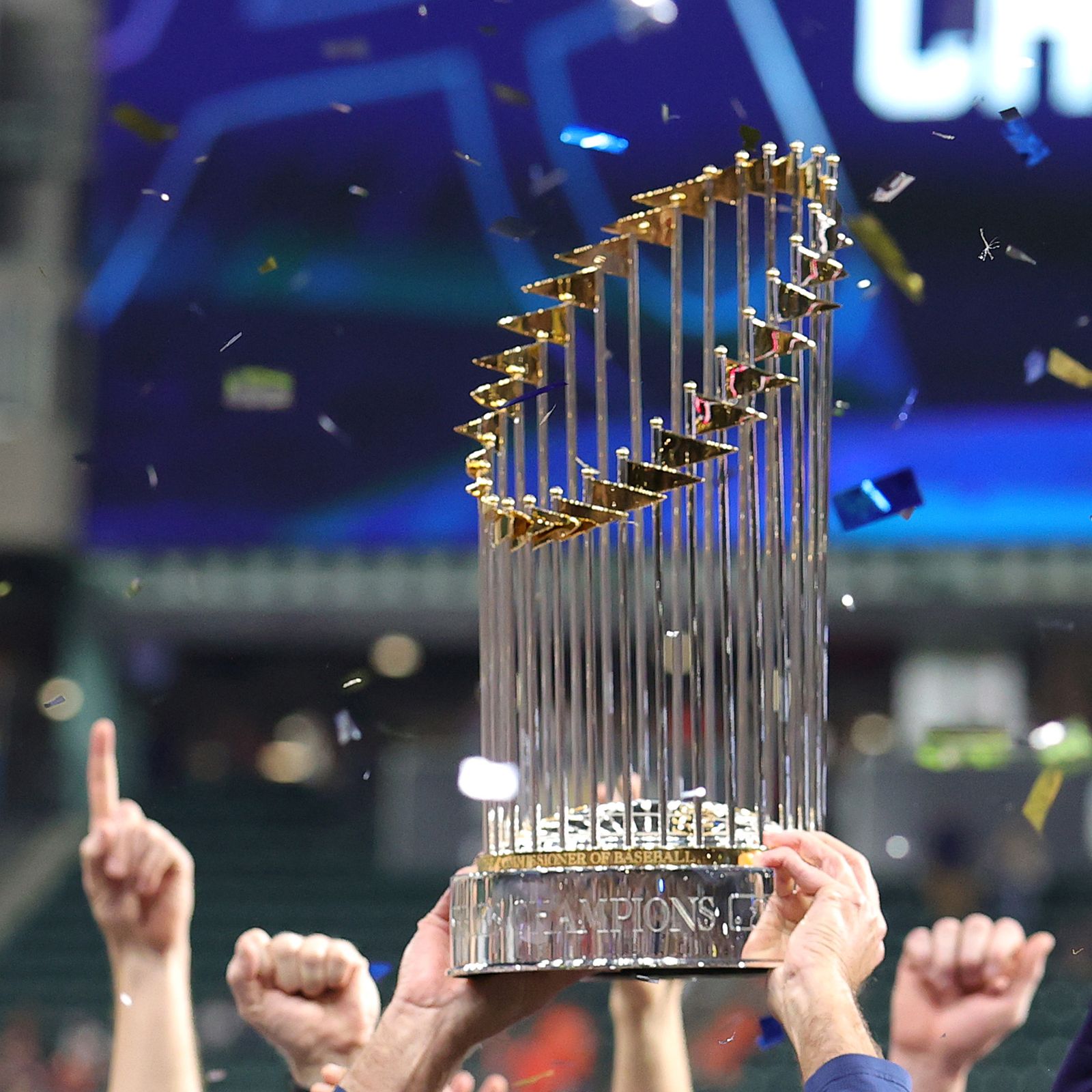 The Atlanta Braves' World Series trophy is going on tour - Axios Atlanta