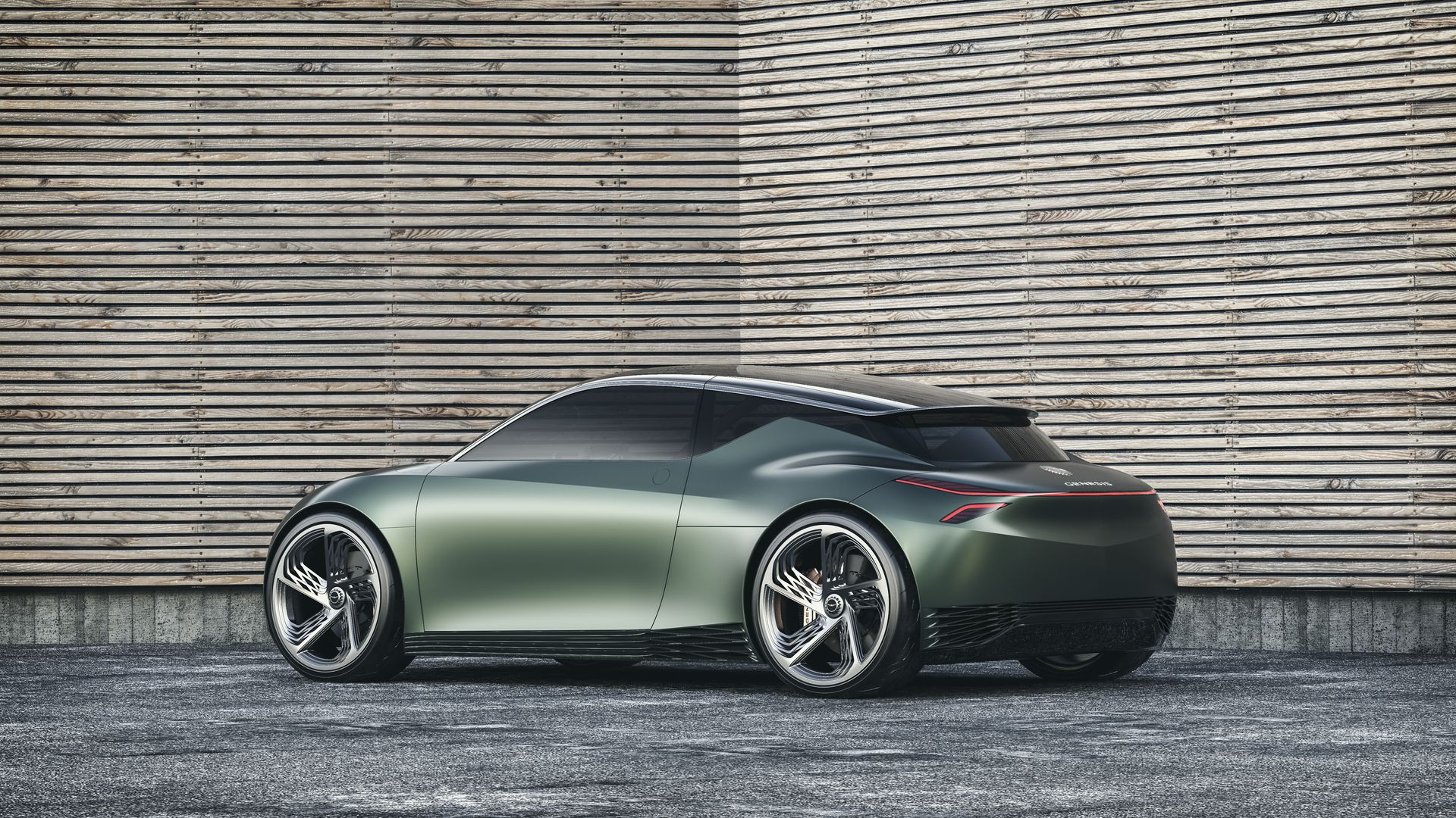 Image of Genesis Mint Concept electric vehicles, unveiled at the New York auto show
