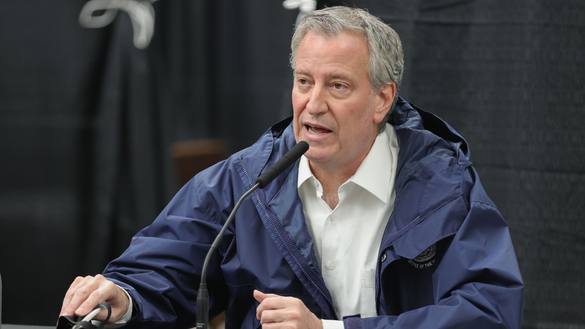 de Blasio