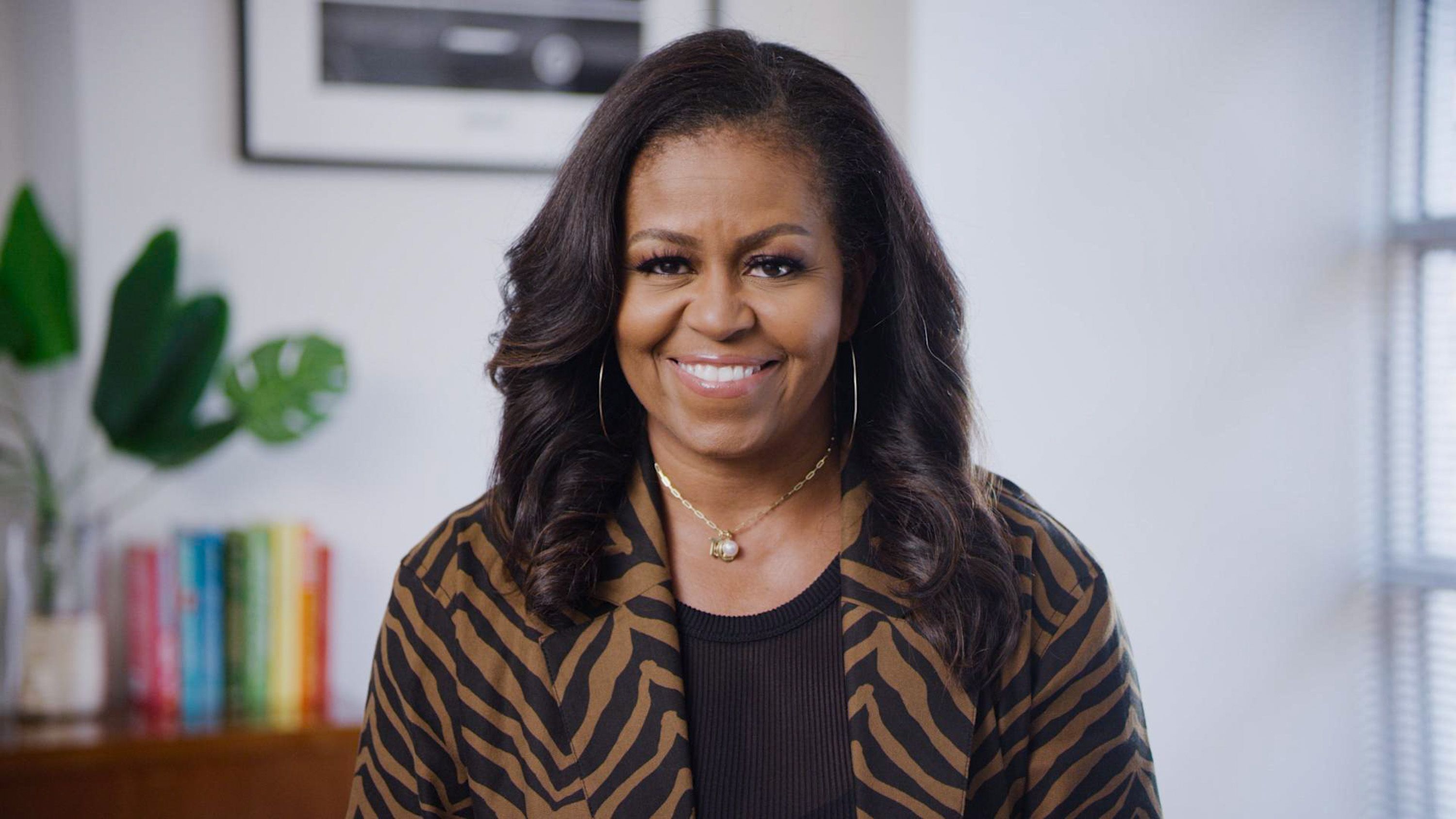 Michelle Obama on the NBC special "Roll up your sleeves," designed to encourage Americans to get vaccinated against COVID-19.