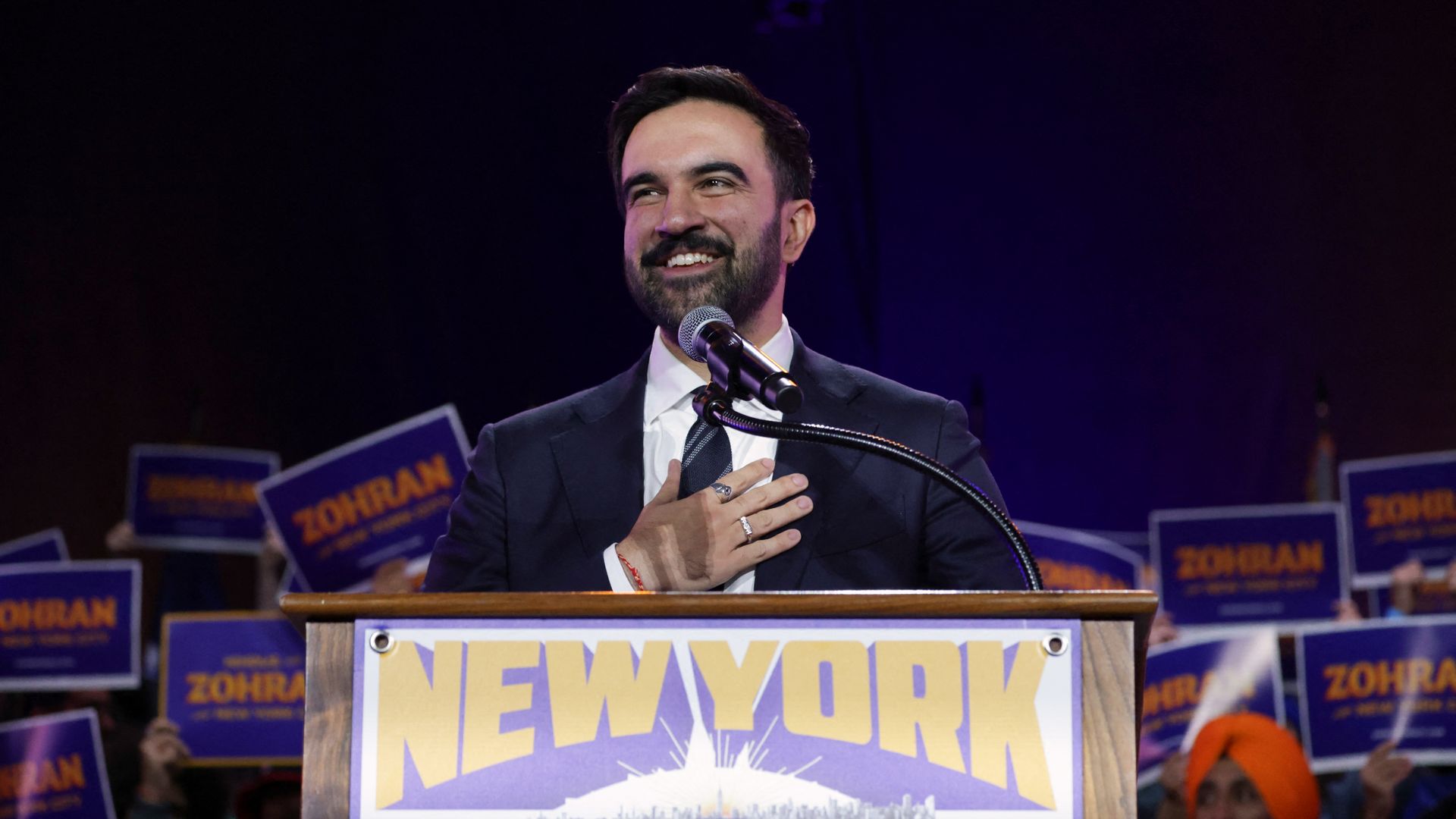Mamdani wins NYC mayor's race