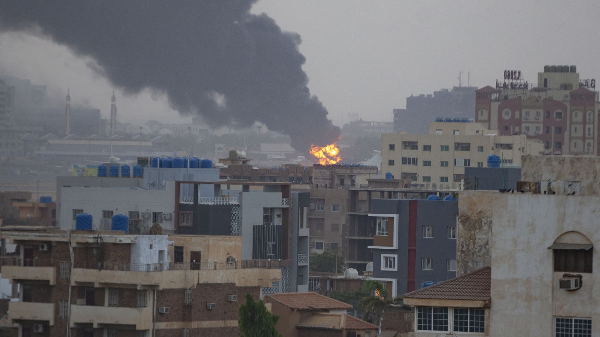 It's some of the worst unrest the country, particularly the capital Khartoum, has seen in years.