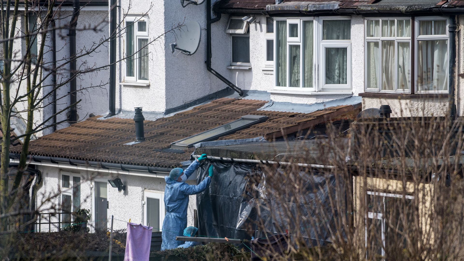 Murder investigation