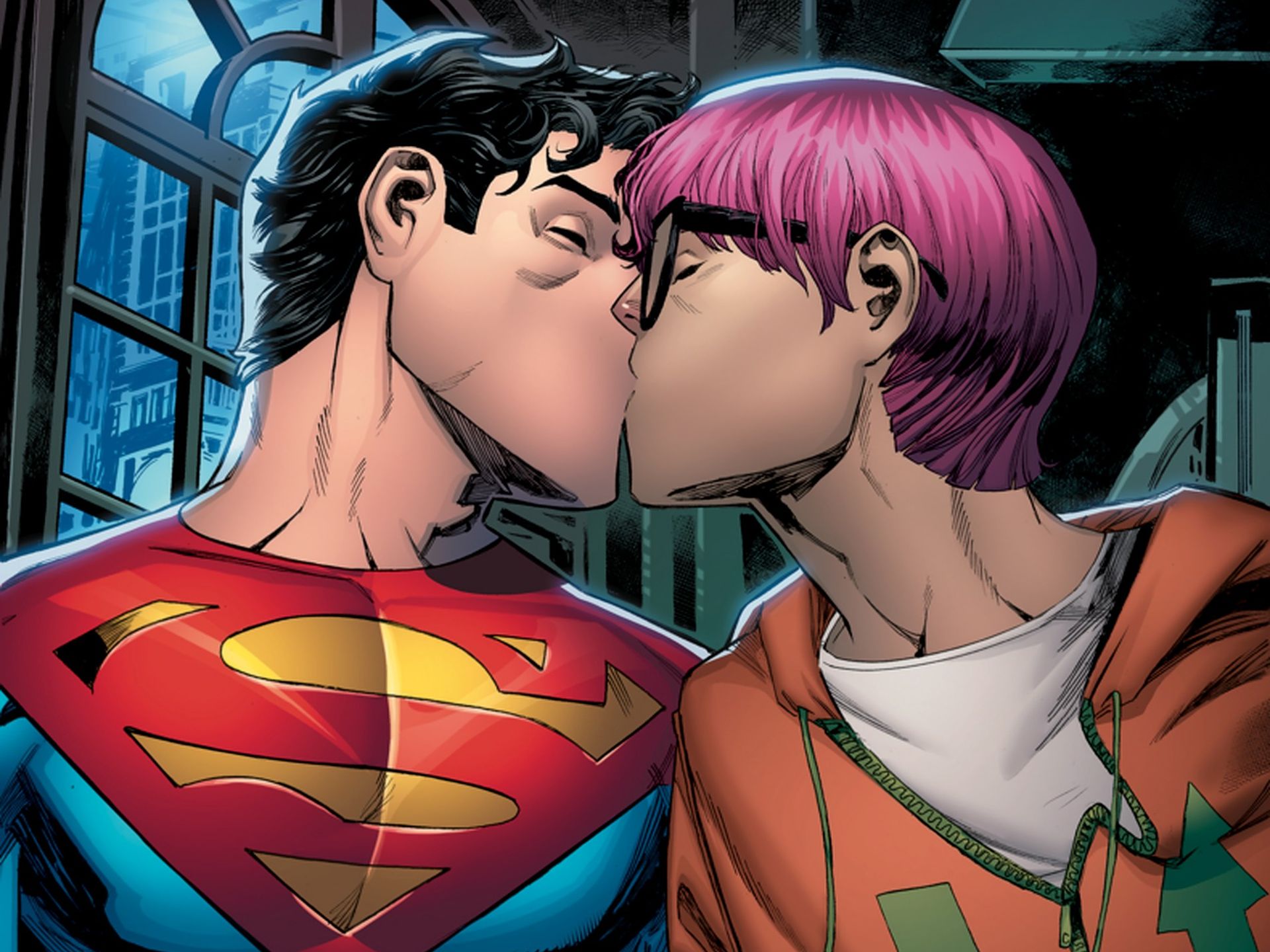 New Superman bisexual, DC Comics reveal