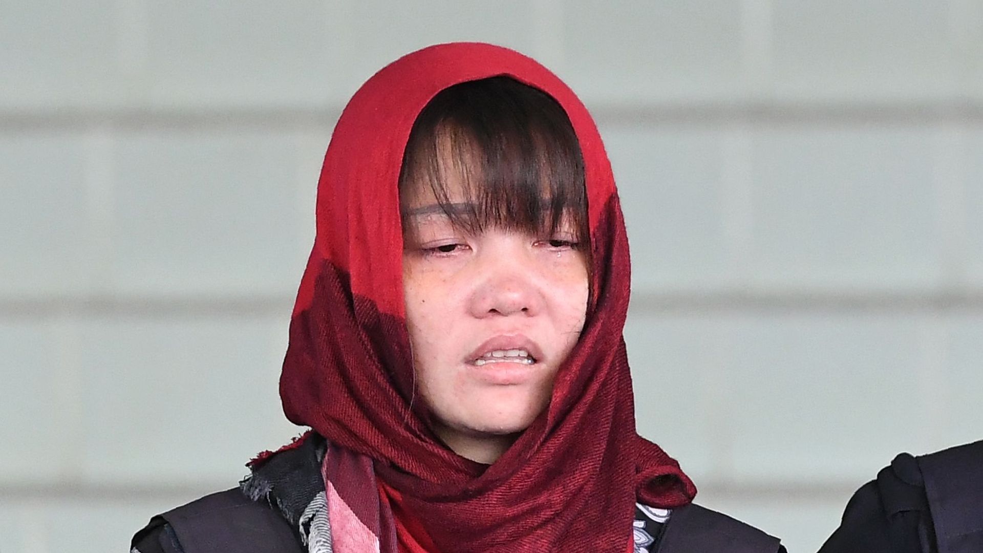 Doan Thi Huong denies murdering Kim Jong-nam.