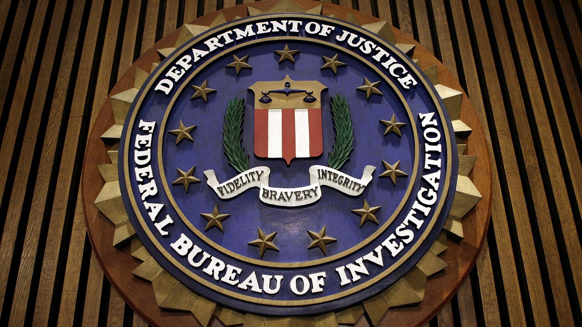 Department of Justice seal