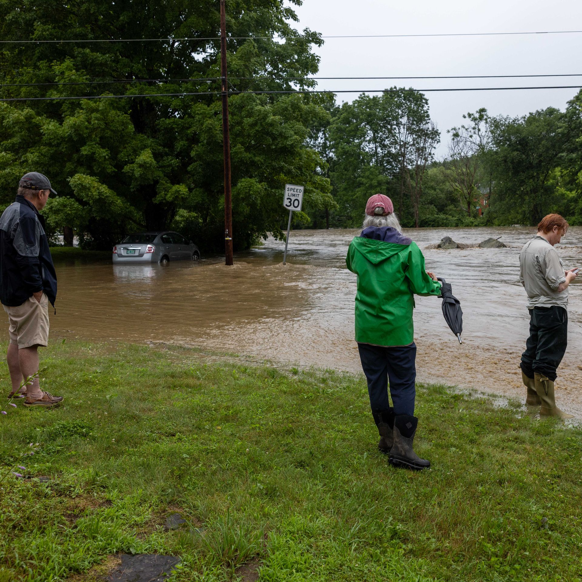 Something in the Water delayed Friday because of rain and high