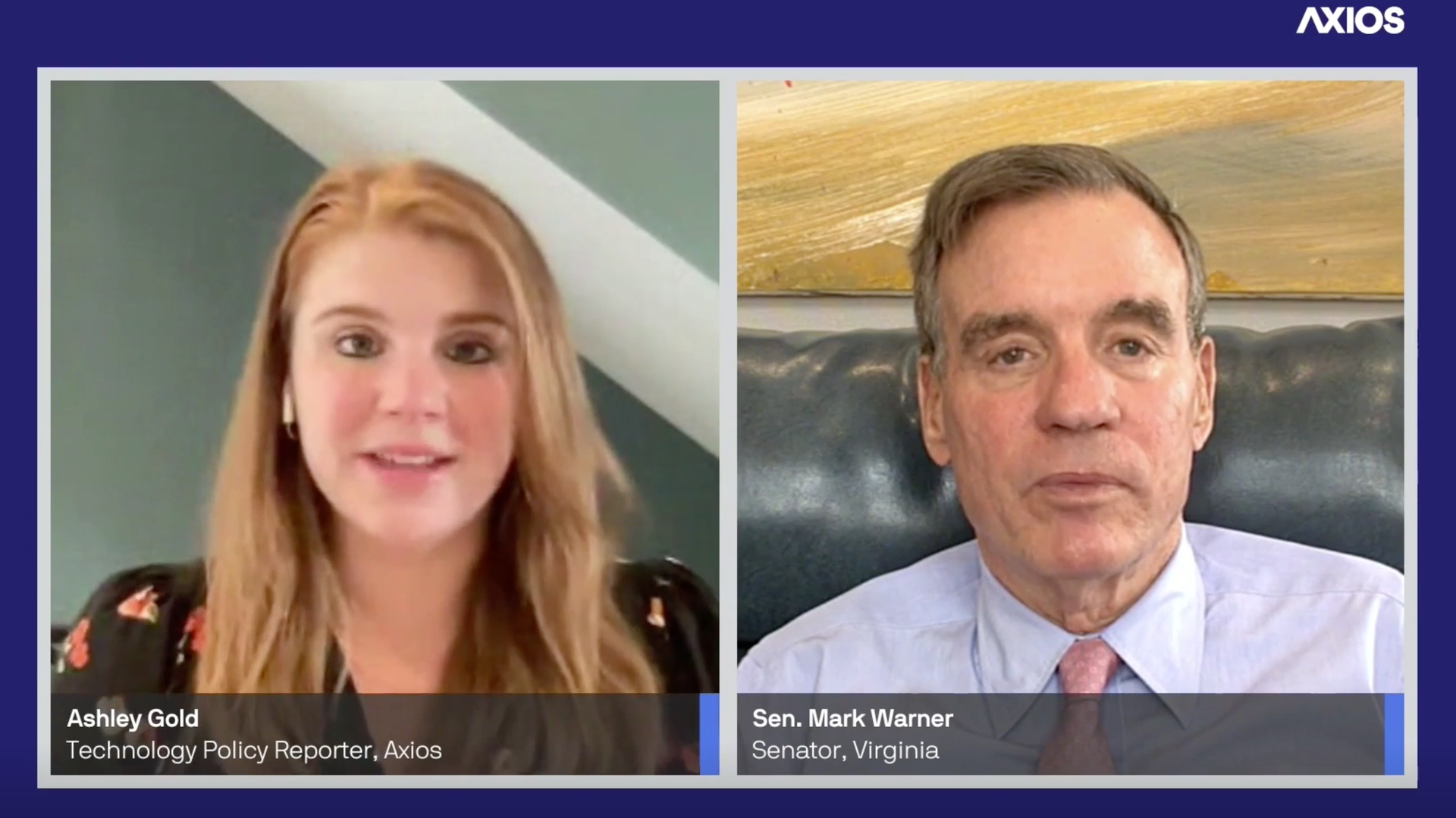 Sen. Mark Warren.