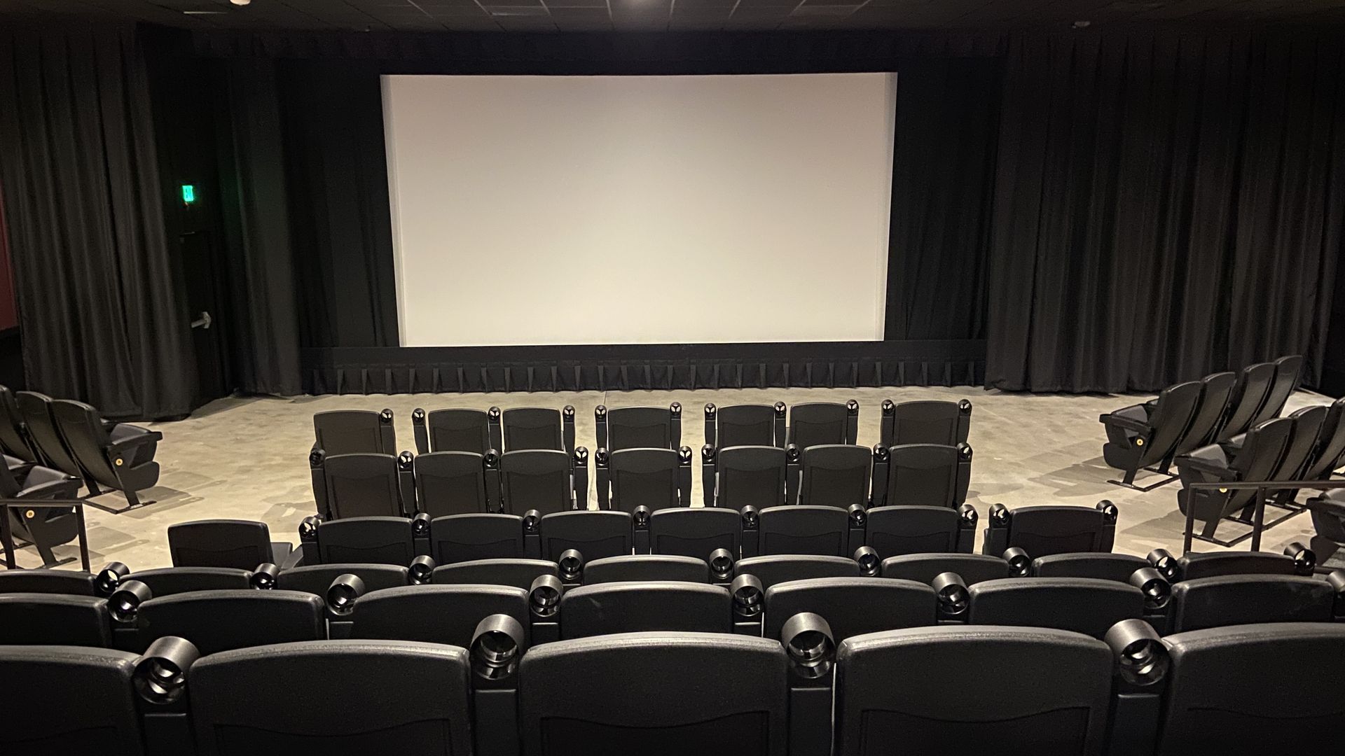 Independent Picture House's new auditorium. 