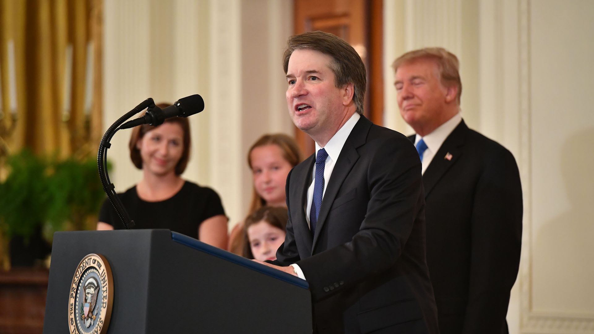 Inside the campaign to confirm Supreme Court nominee Brett Kavanaugh - Axios1920 x 1080