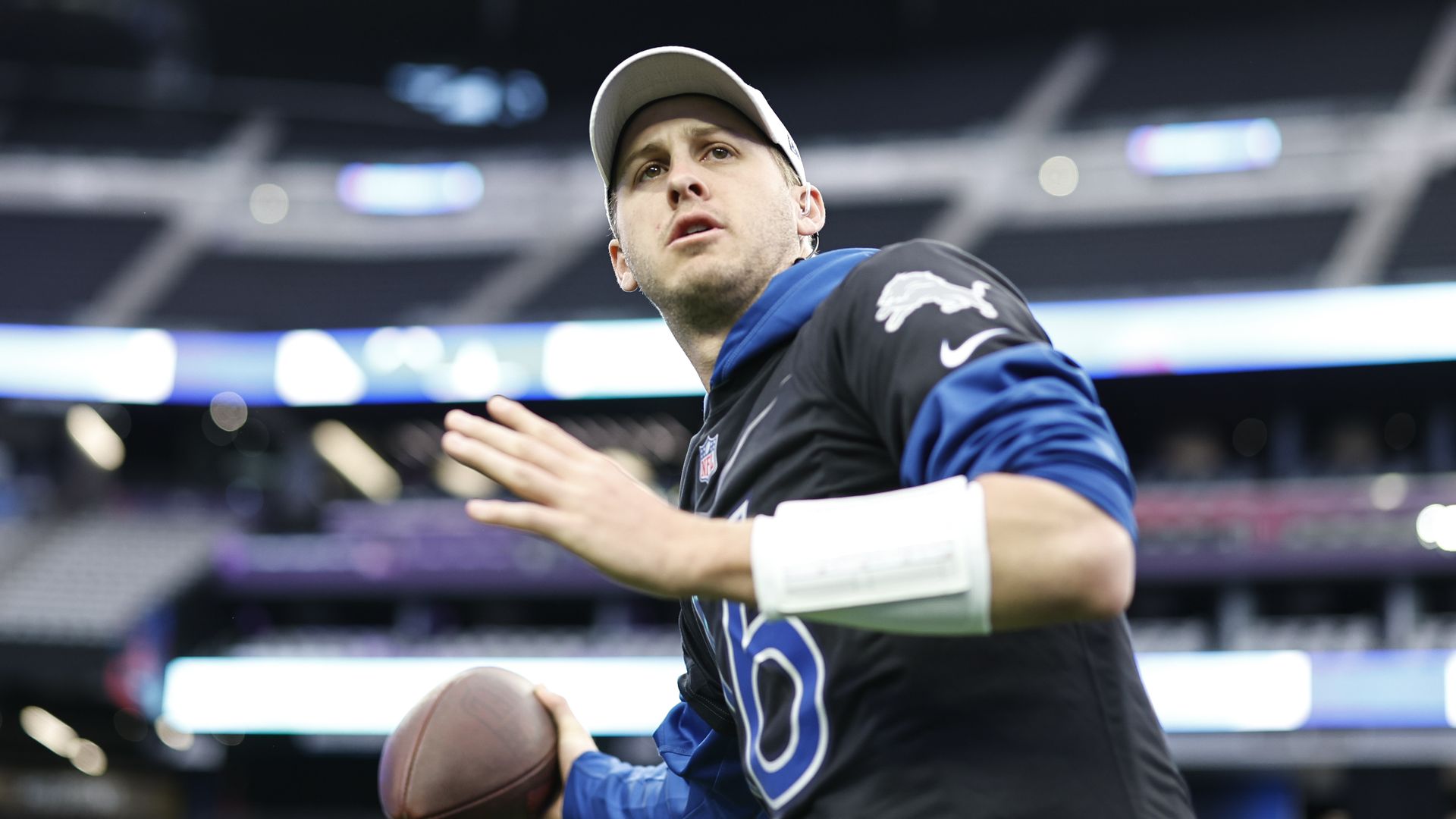 Lions quarterback Jared Goff