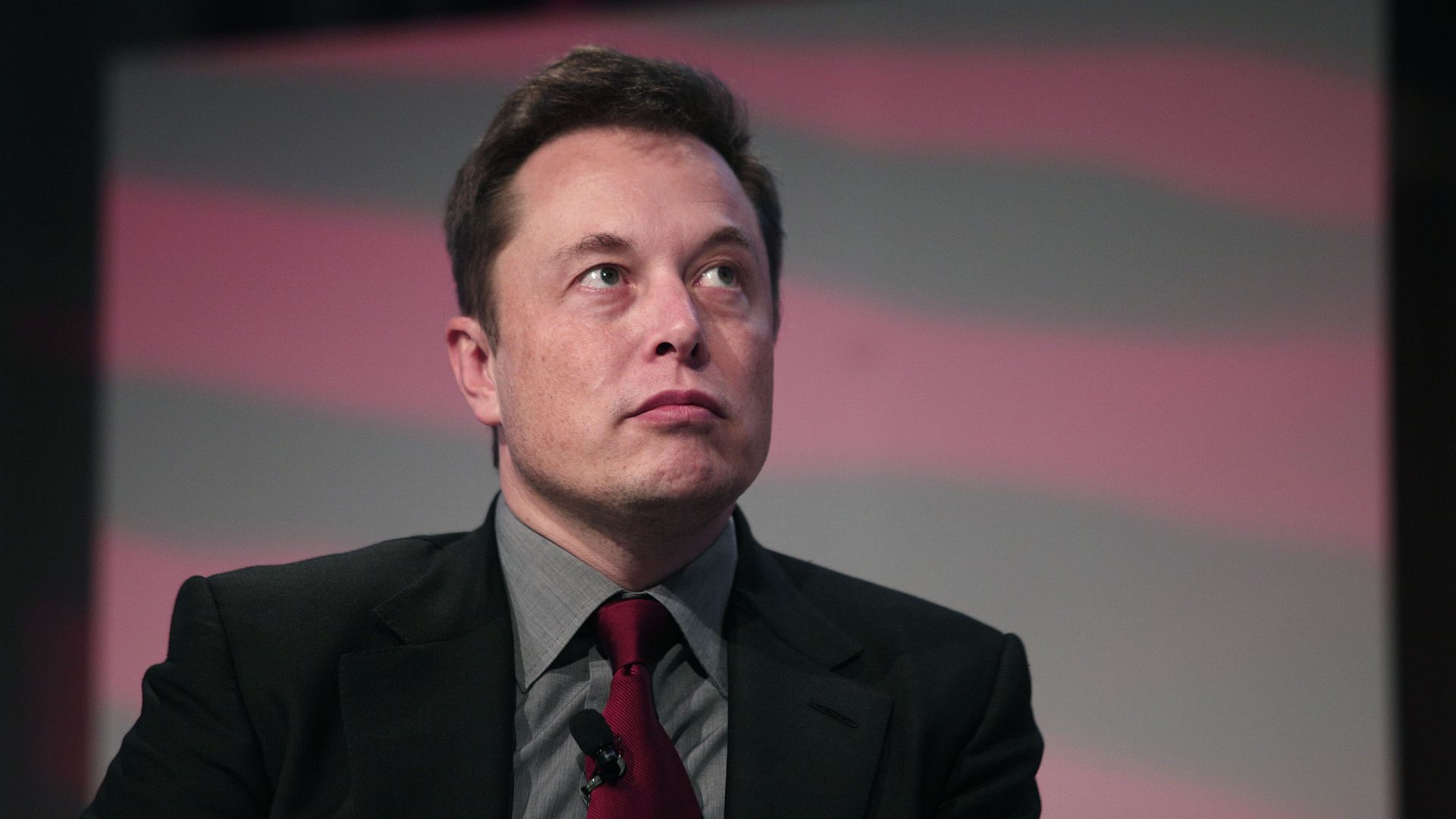 Elon Musk, co-founder and CEO of Tesla Motors, speaks at the 2015 Automotive News World Congress January 13, 2015 in Detroit, Michigan