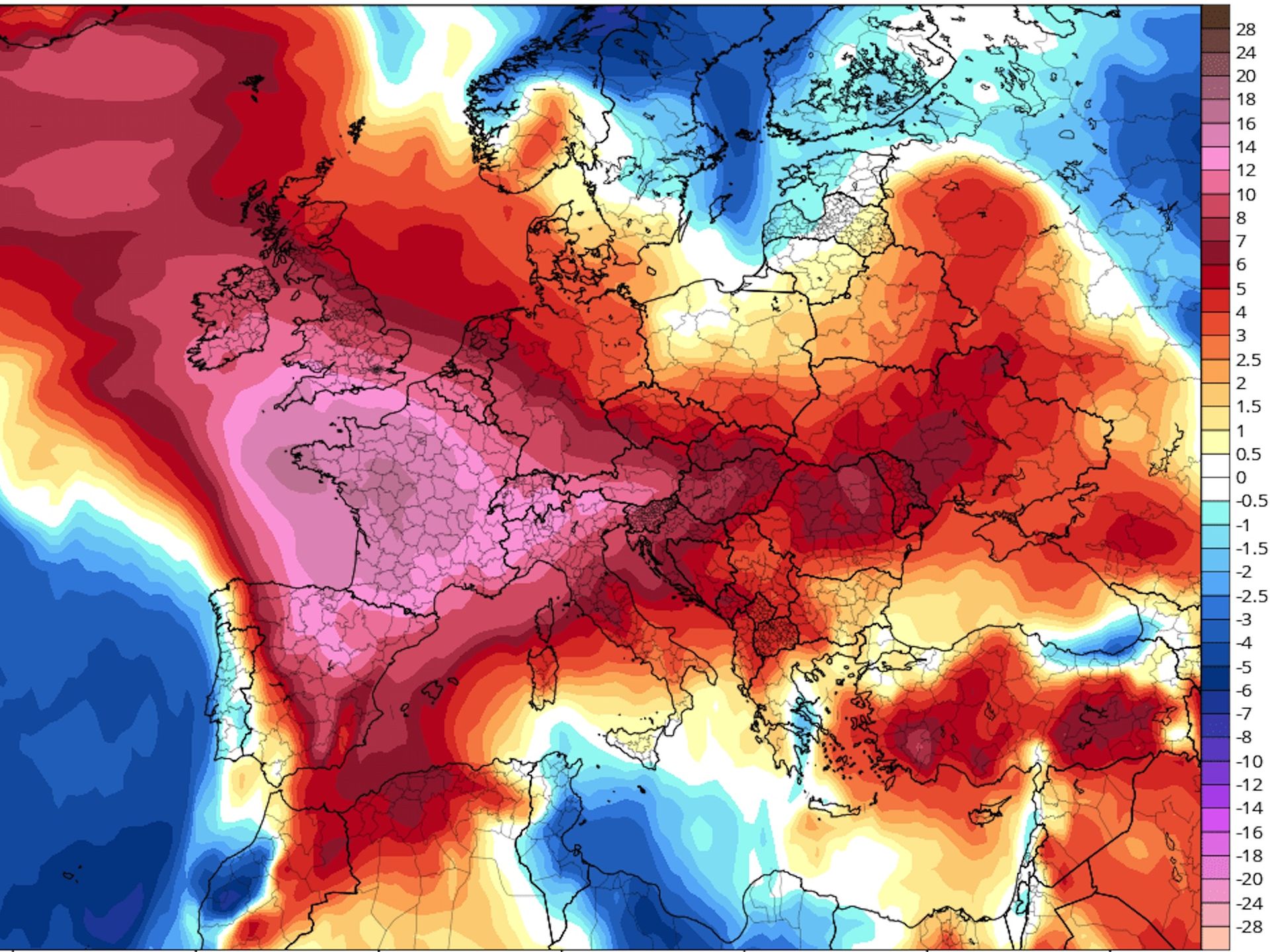 Blistering heat wave in Western Europe could torch records this week