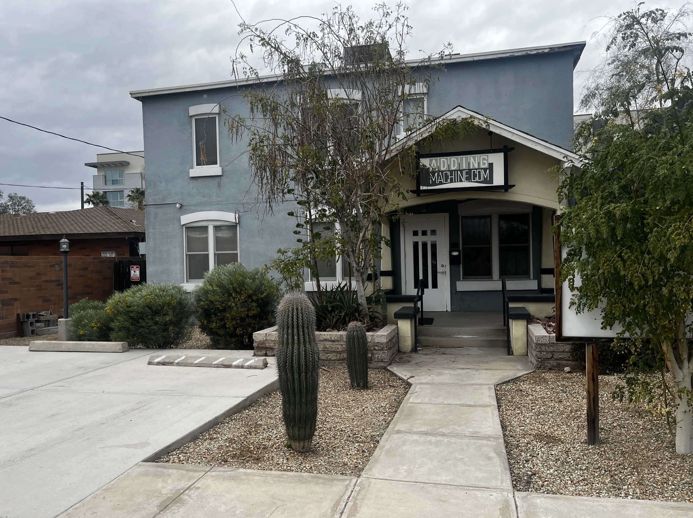 The former Swindall's Tourist Home near downtown Phoenix.  It's one of the last two Green Book structures still standing in the city.