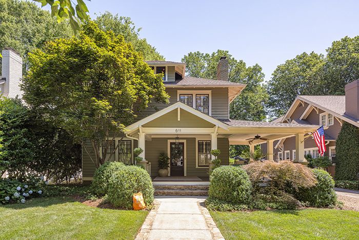 611 E. Kingston Ave. Dilworth Home Tour