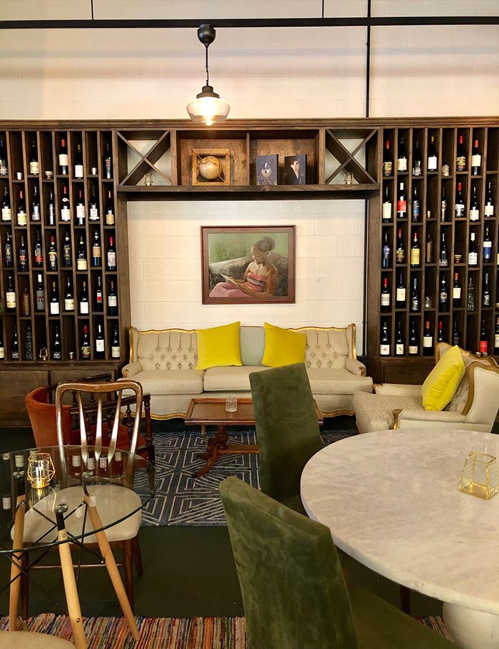 inside seating at the bohemian in plaza midwood charlotte