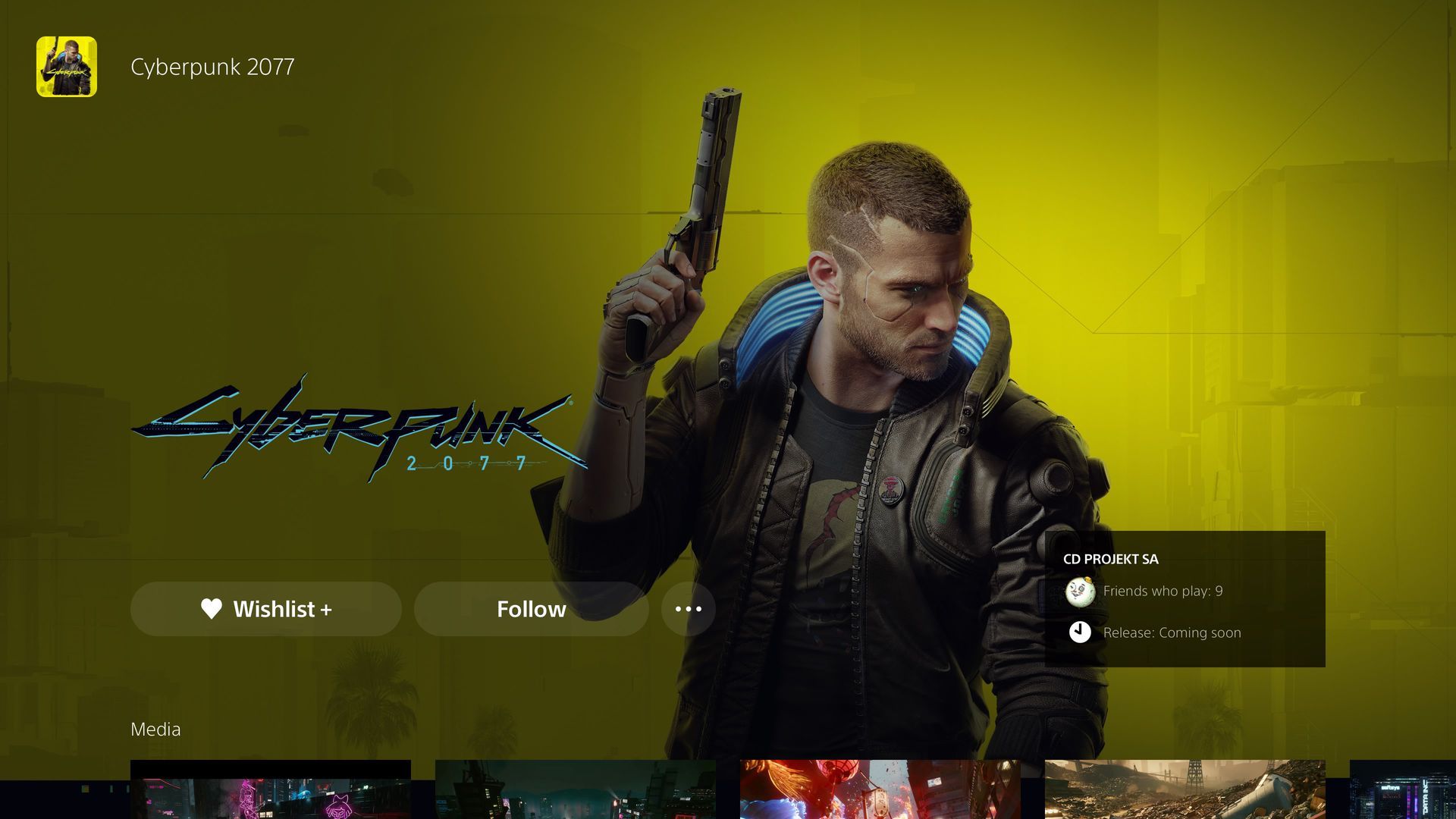 Cyberpunk 2077 returning to PSN on June 21